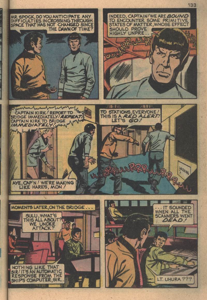Read online Star Trek: The Enterprise Logs comic -  Issue # TPB 4 - 134