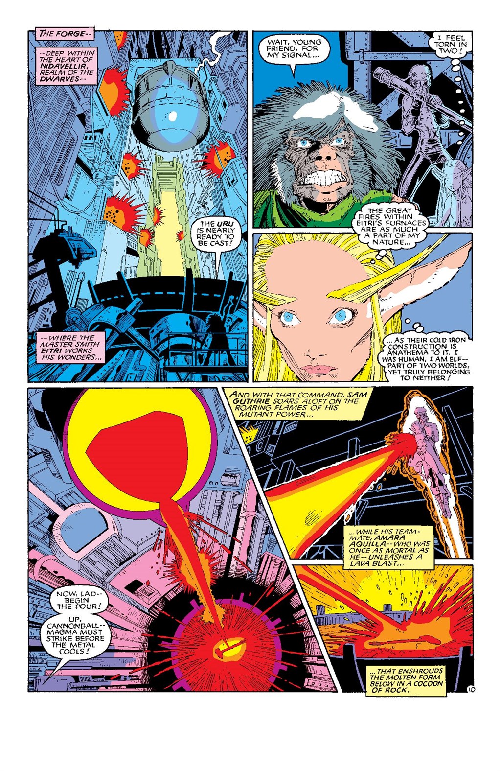 Read online New Mutants Epic Collection comic -  Issue # TPB Asgardian Wars (Part 2) - 51