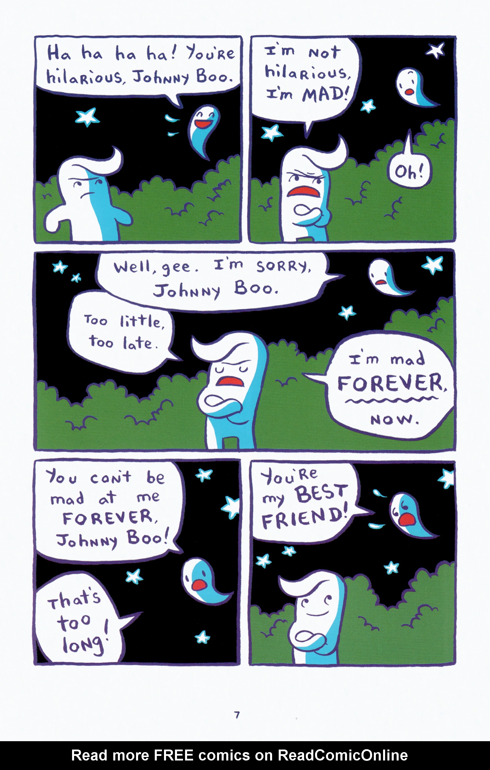 Read online Johnny Boo: Twinkle Power comic -  Issue # Full - 11