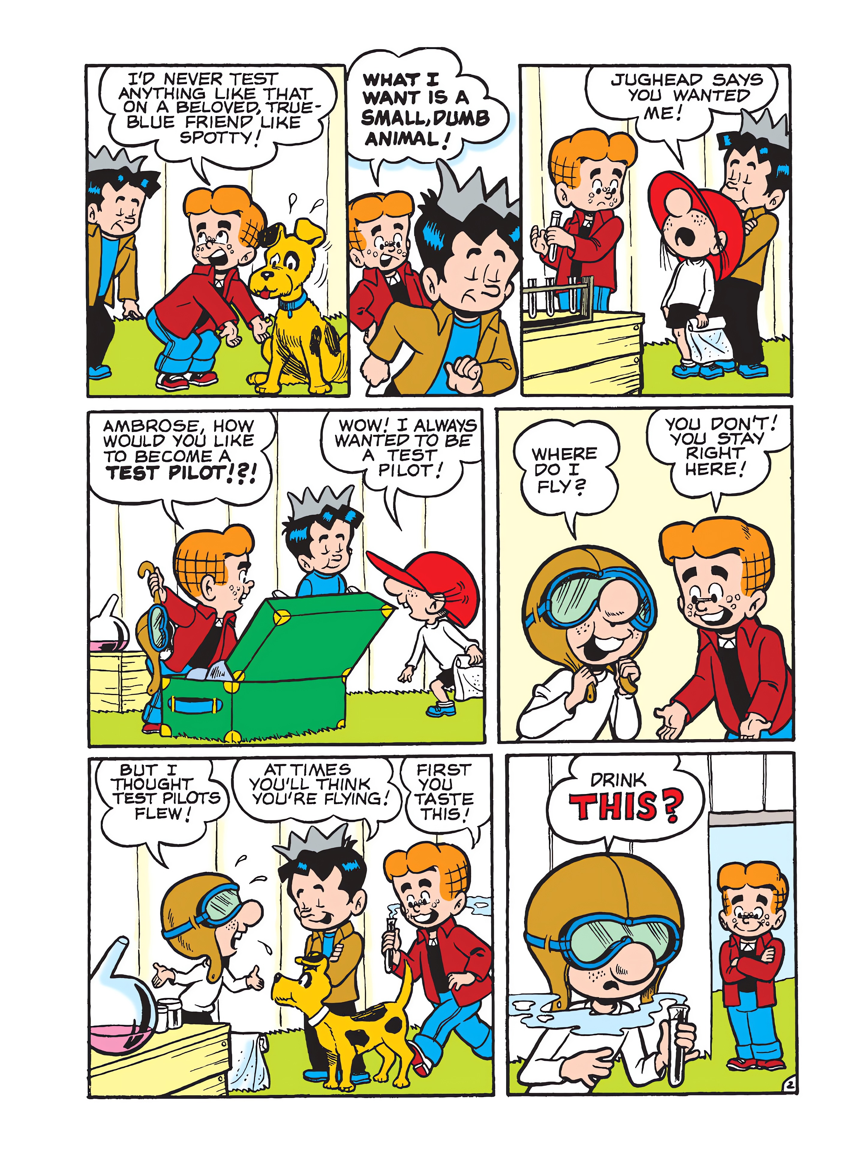Read online Archie's Double Digest Magazine comic -  Issue #334 - 156