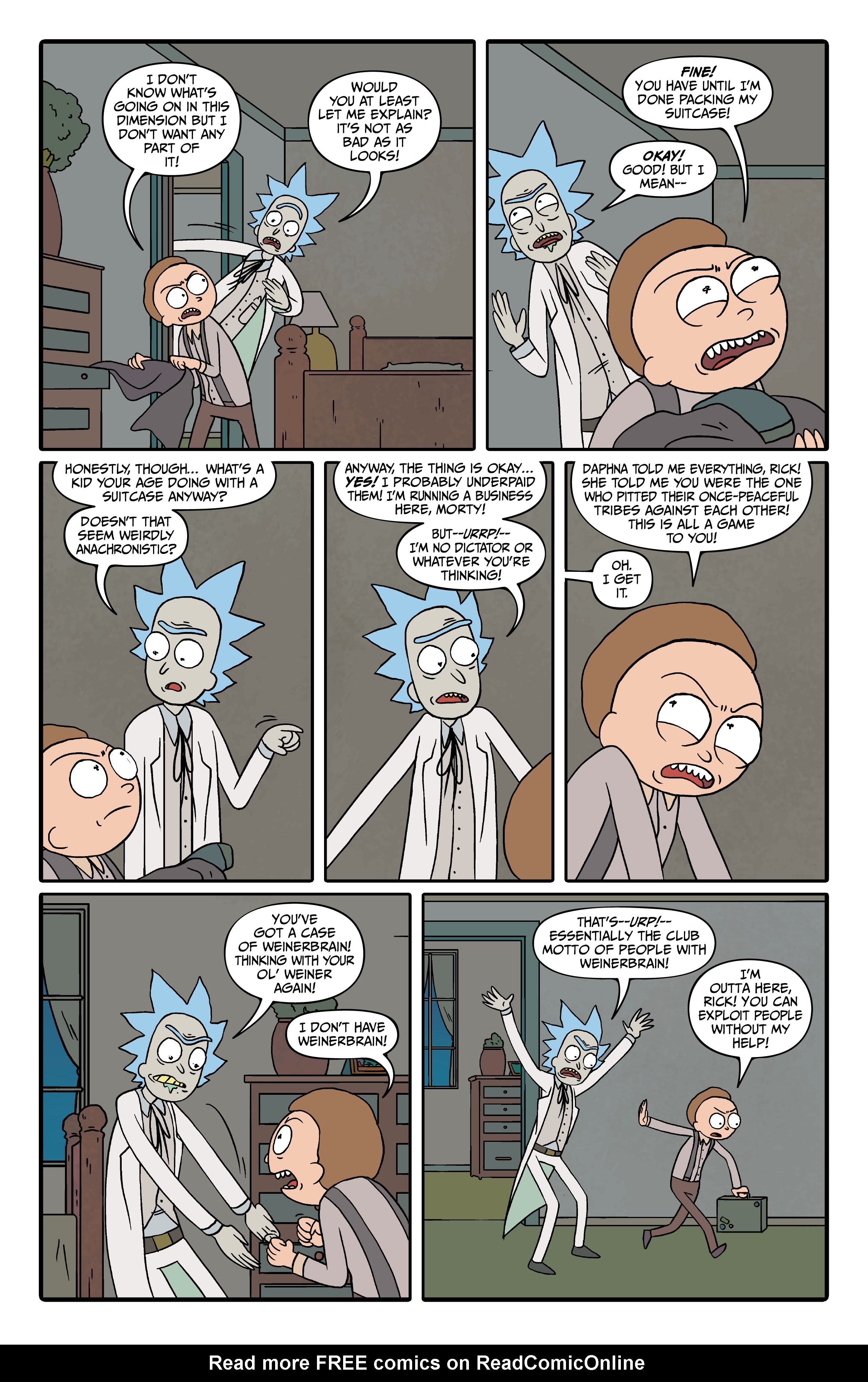 Read online Rick and Morty Deluxe Edition comic -  Issue # TPB 1 (Part 1) - 76