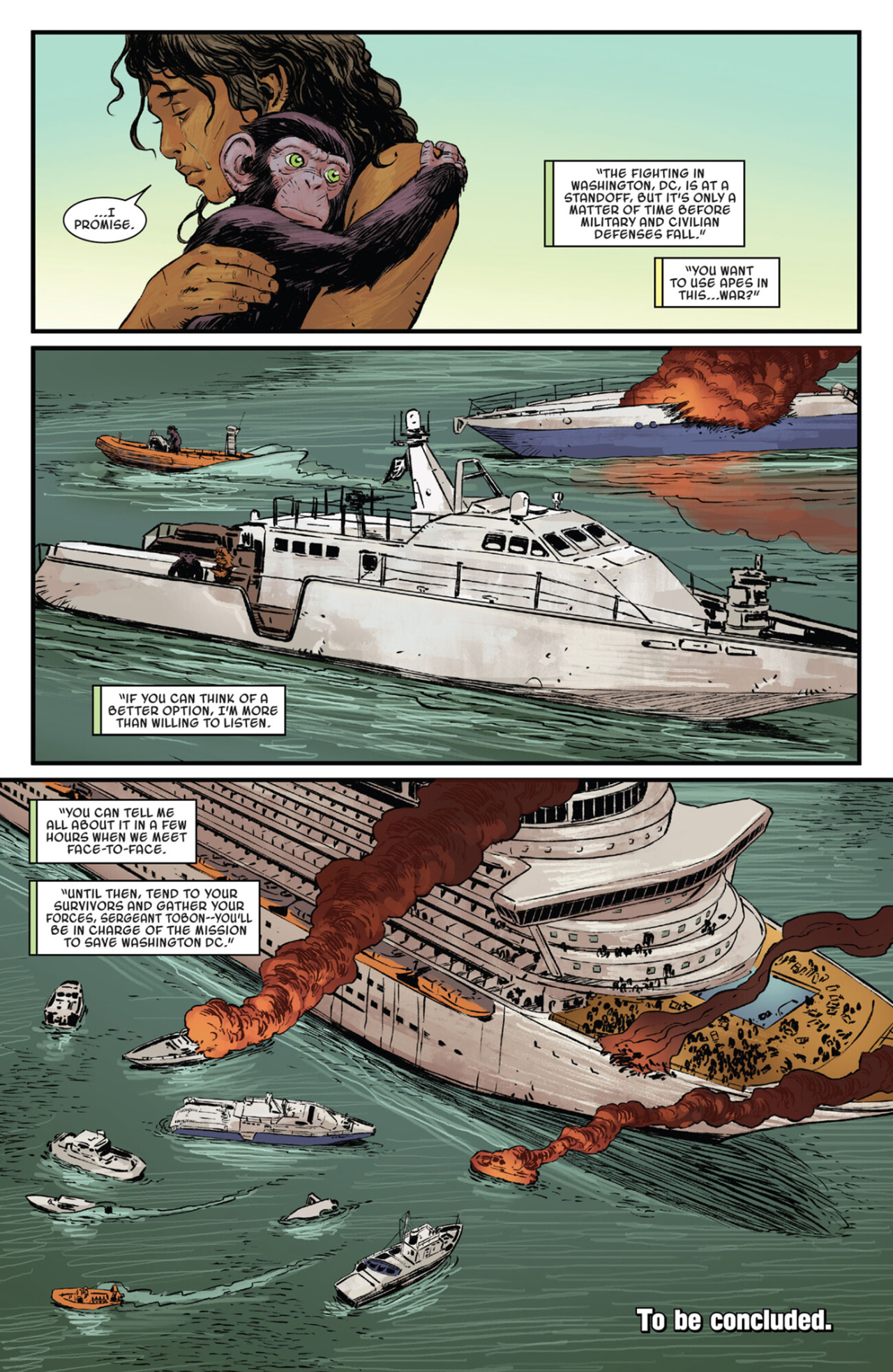 Read online Planet of the Apes (2023) comic -  Issue #4 - 15