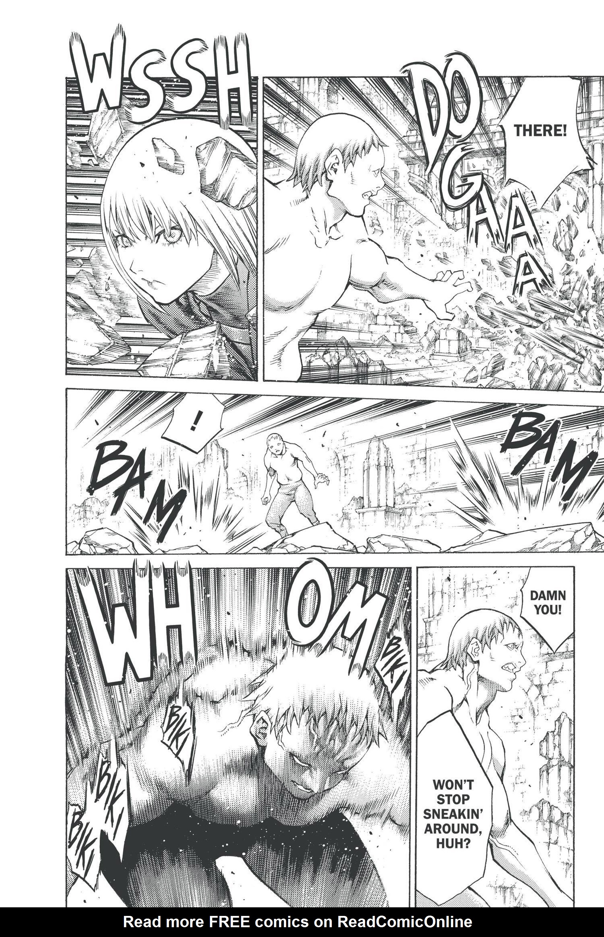 Read online Claymore comic -  Issue #17 - 45