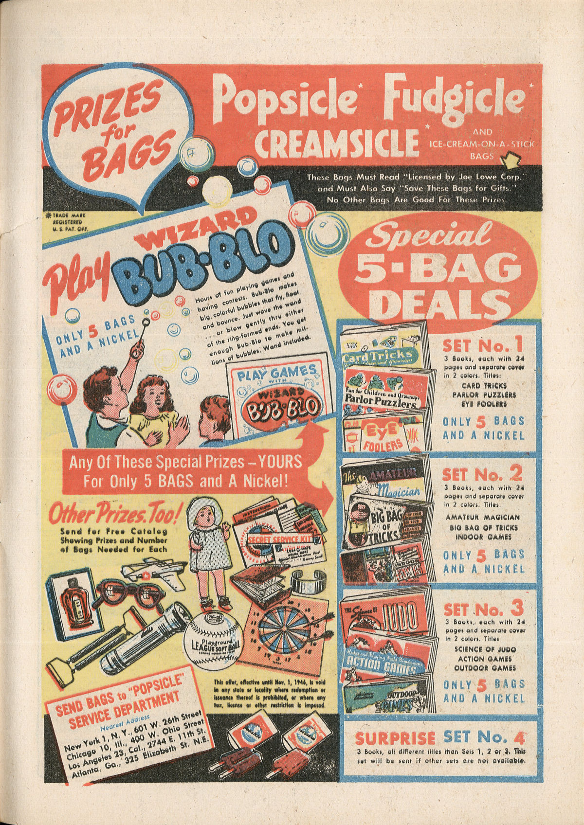 Read online Real Fact Comics comic -  Issue #3 - 41