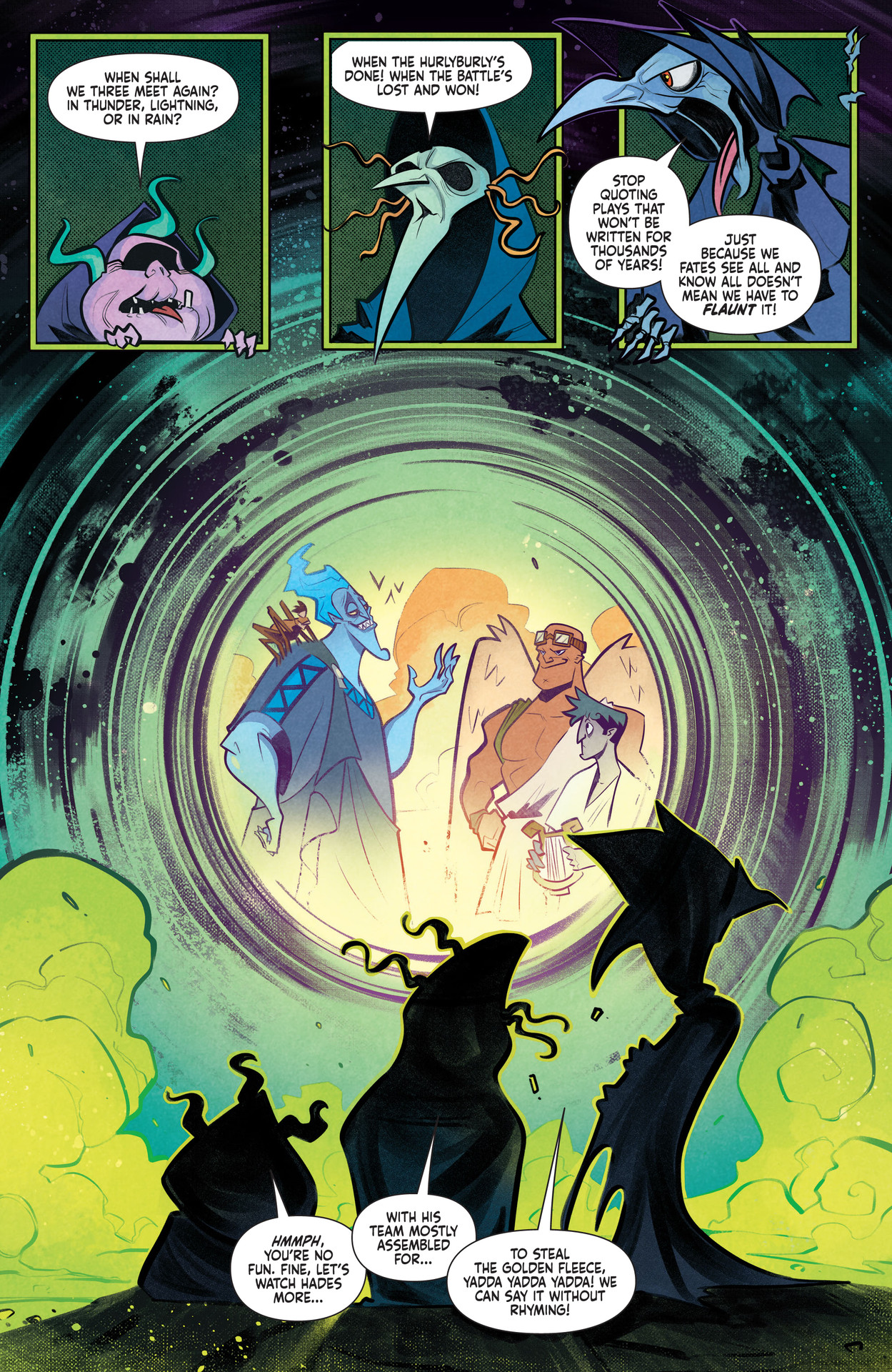 Read online Disney Villains: Hades comic -  Issue #2 - 7