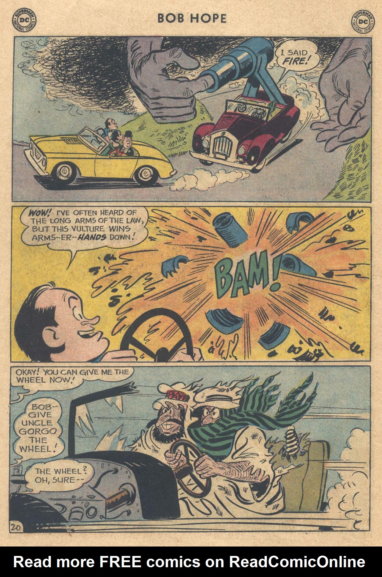 Read online The Adventures of Bob Hope comic -  Issue #76 - 26