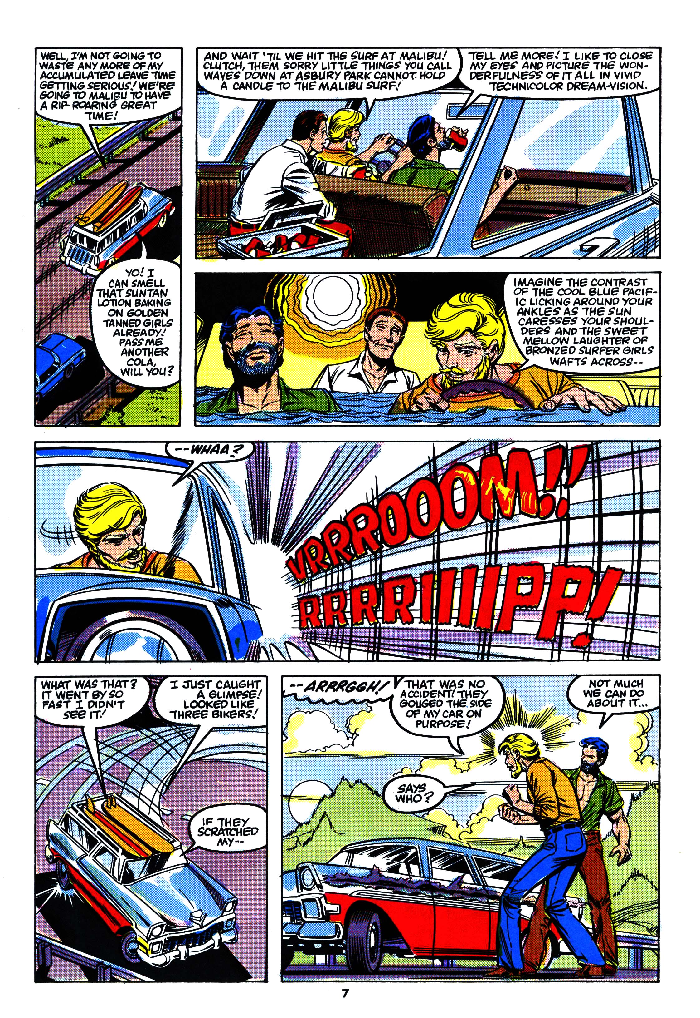 Read online Action Force Special comic -  Issue #2 - 7