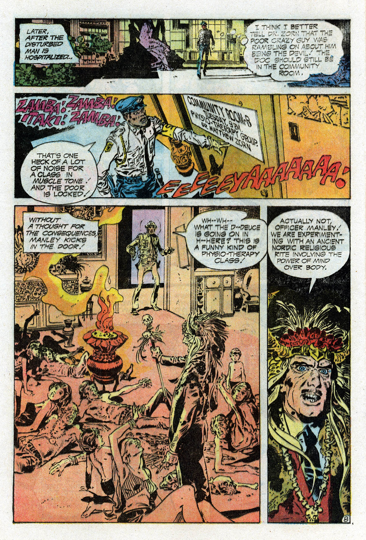Read online The Phantom Stranger (1969) comic -  Issue #29 - 12