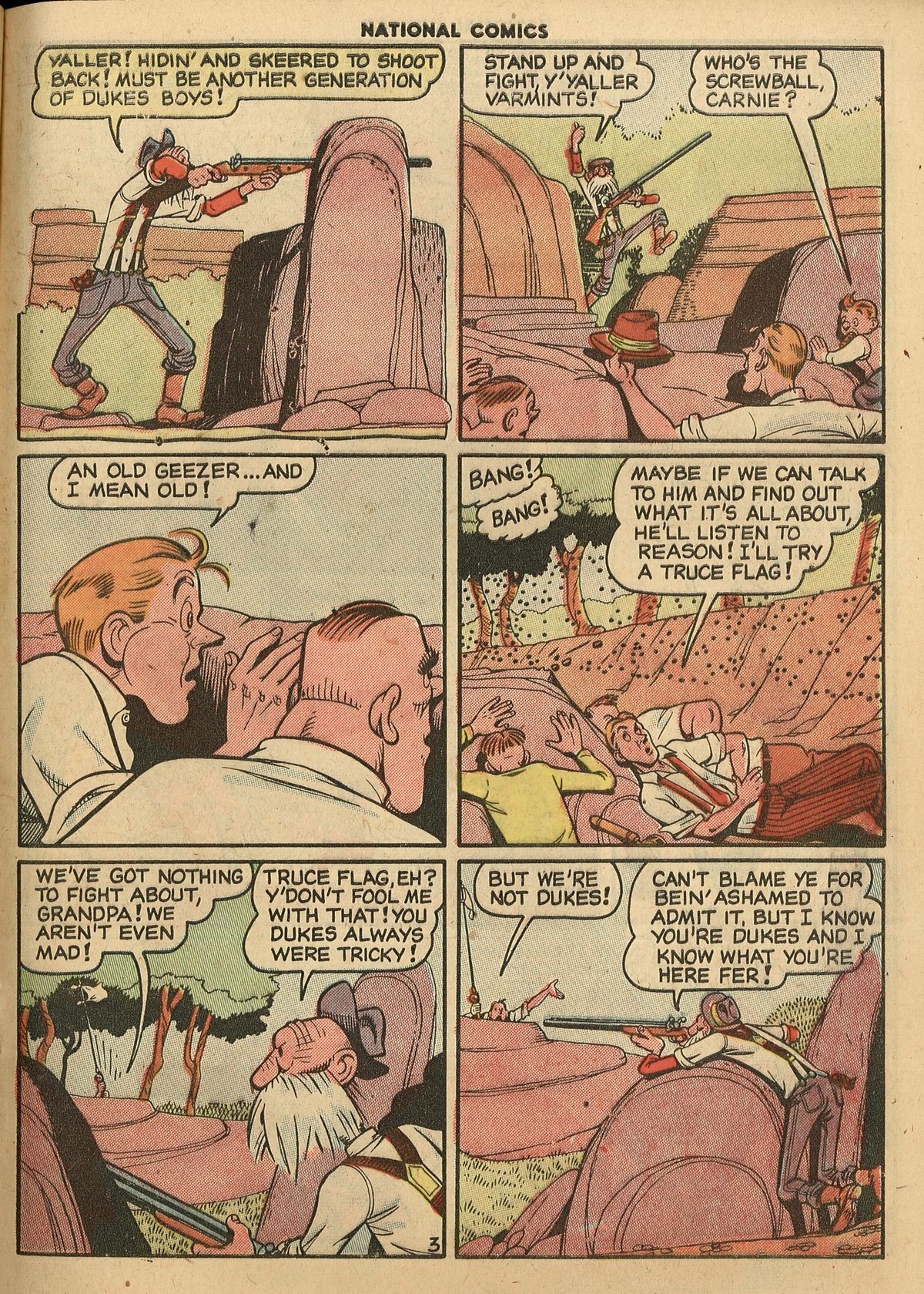 Read online National Comics comic -  Issue #72 - 5