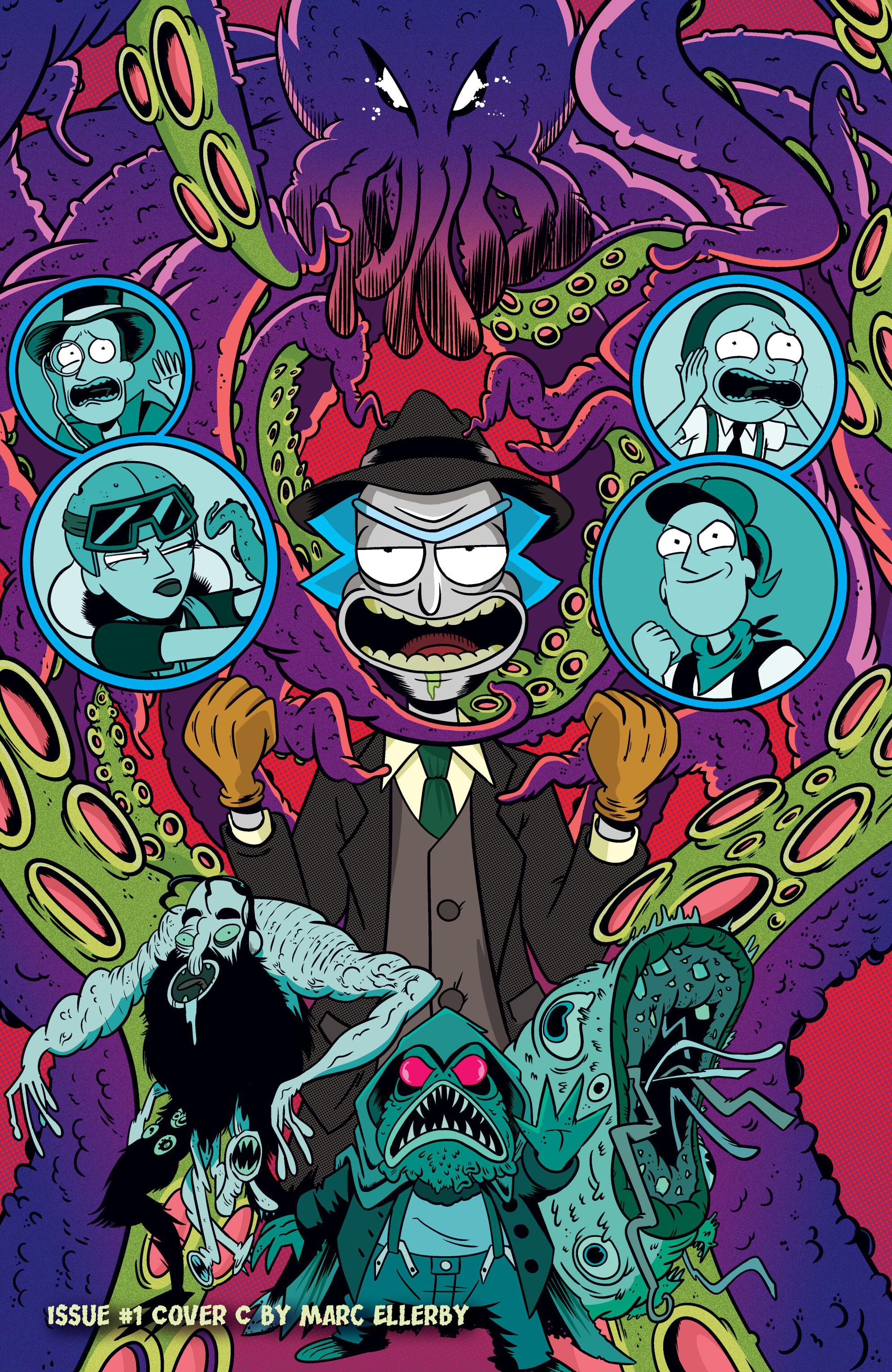 Read online Rick and Morty: vs. Cthulhu comic -  Issue # TPB - 109