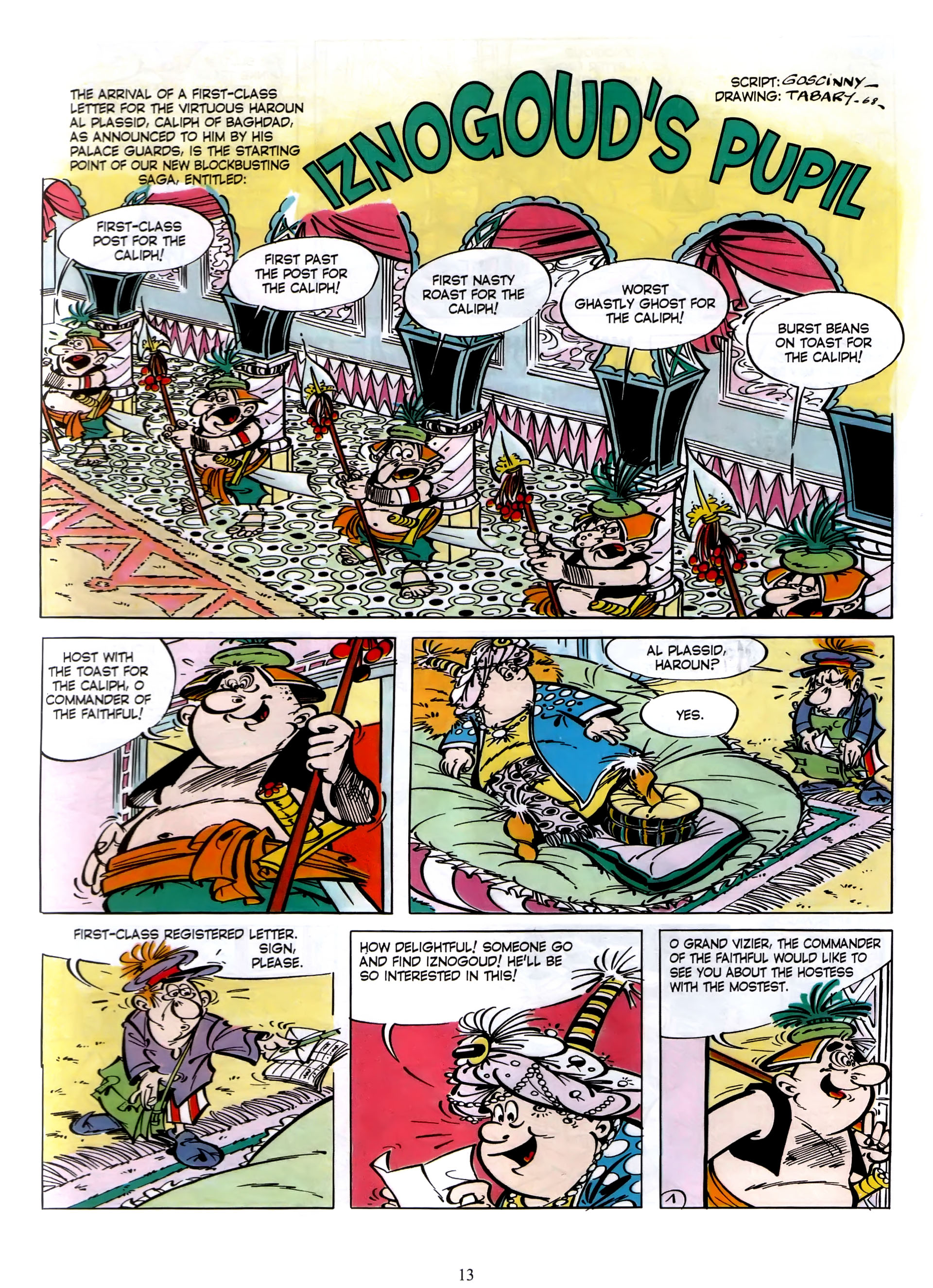 Read online Iznogoud comic -  Issue #8 - 11