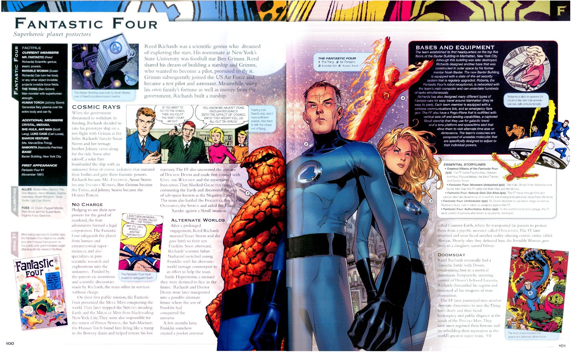 Read online The Marvel Encyclopedia comic -  Issue # TPB - 102
