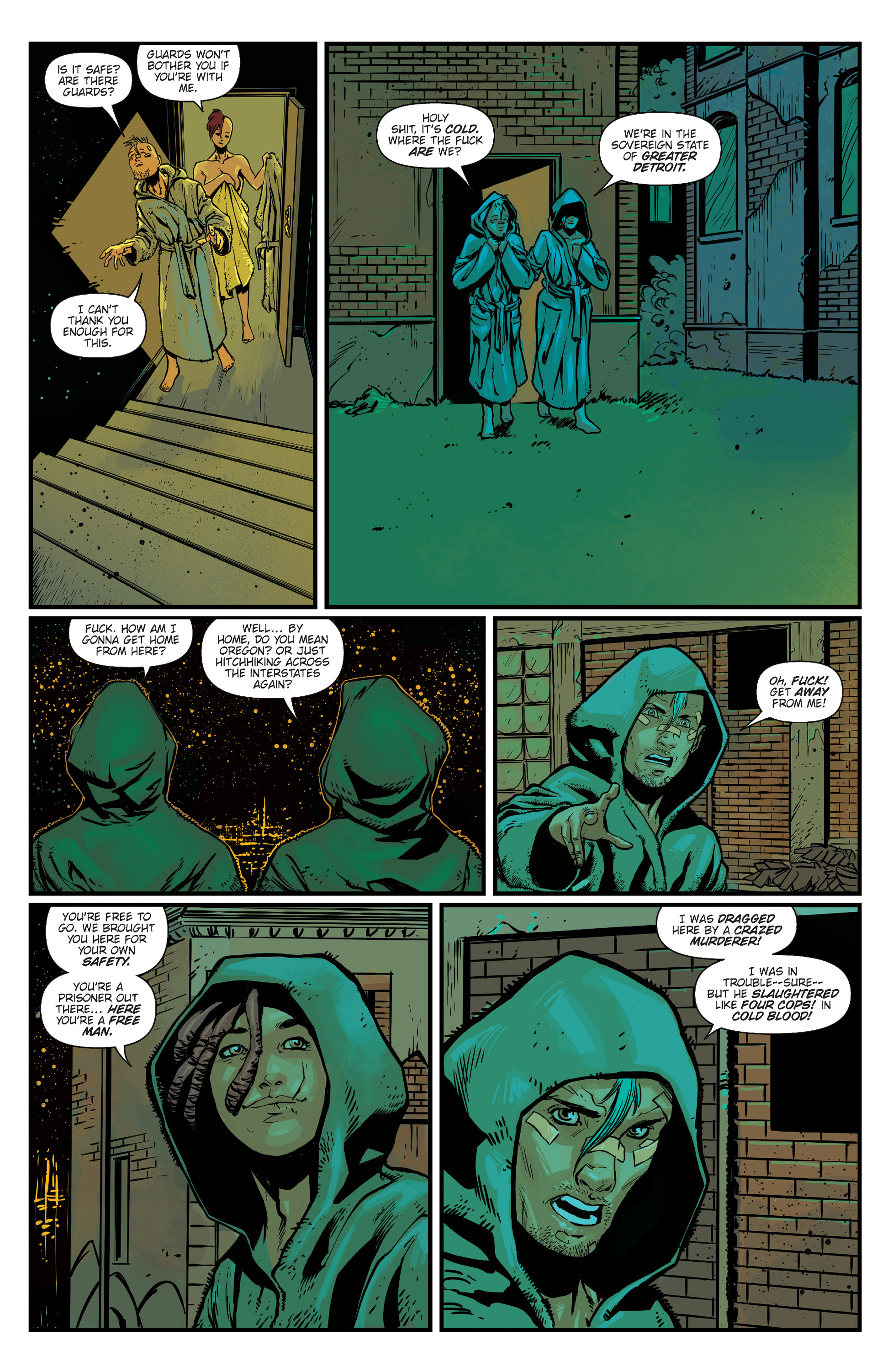 Read online Young Terrorists comic -  Issue #1 - 68