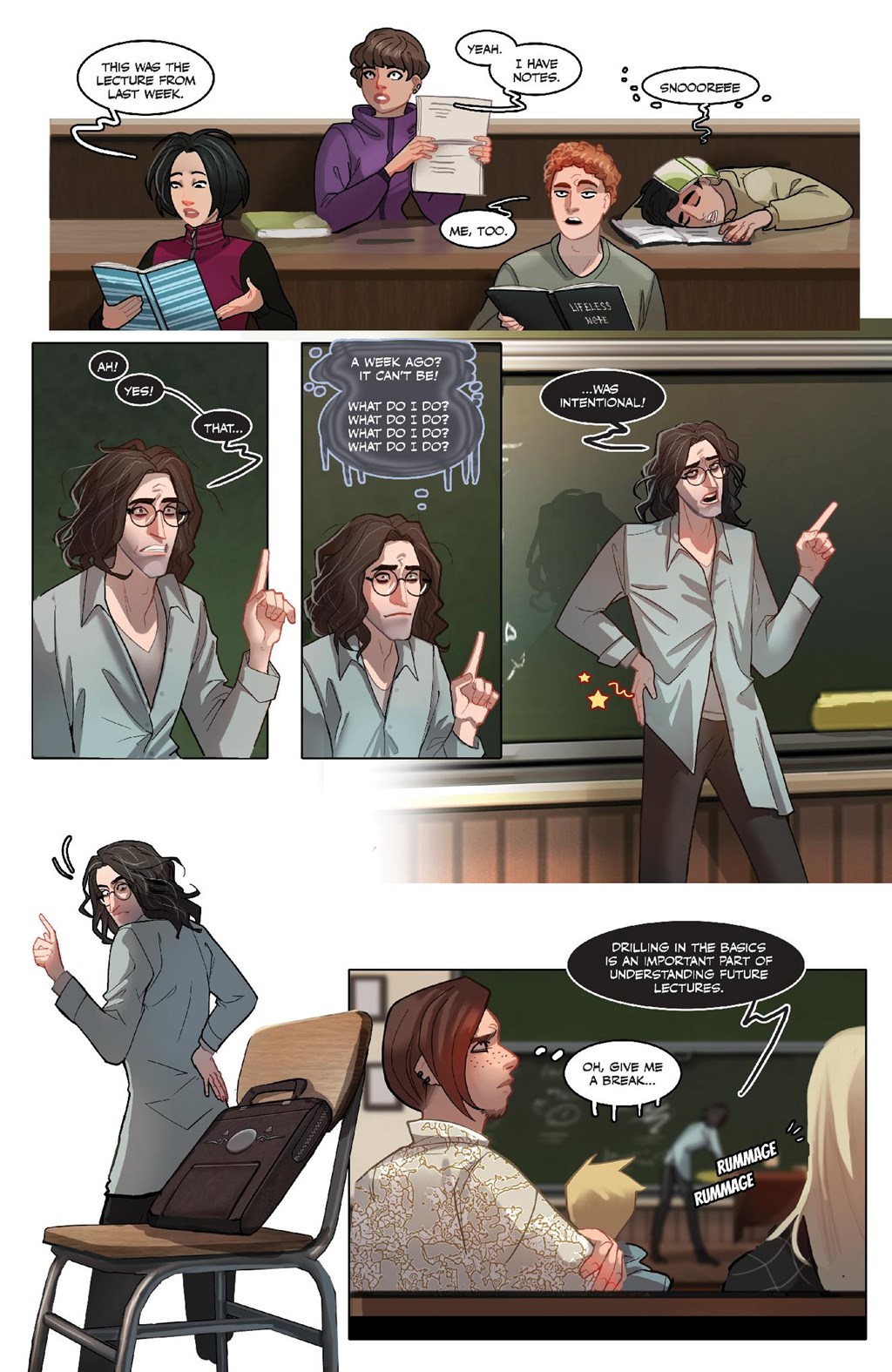 Read online Blood Stain comic -  Issue # TPB 4 (Part 2) - 63