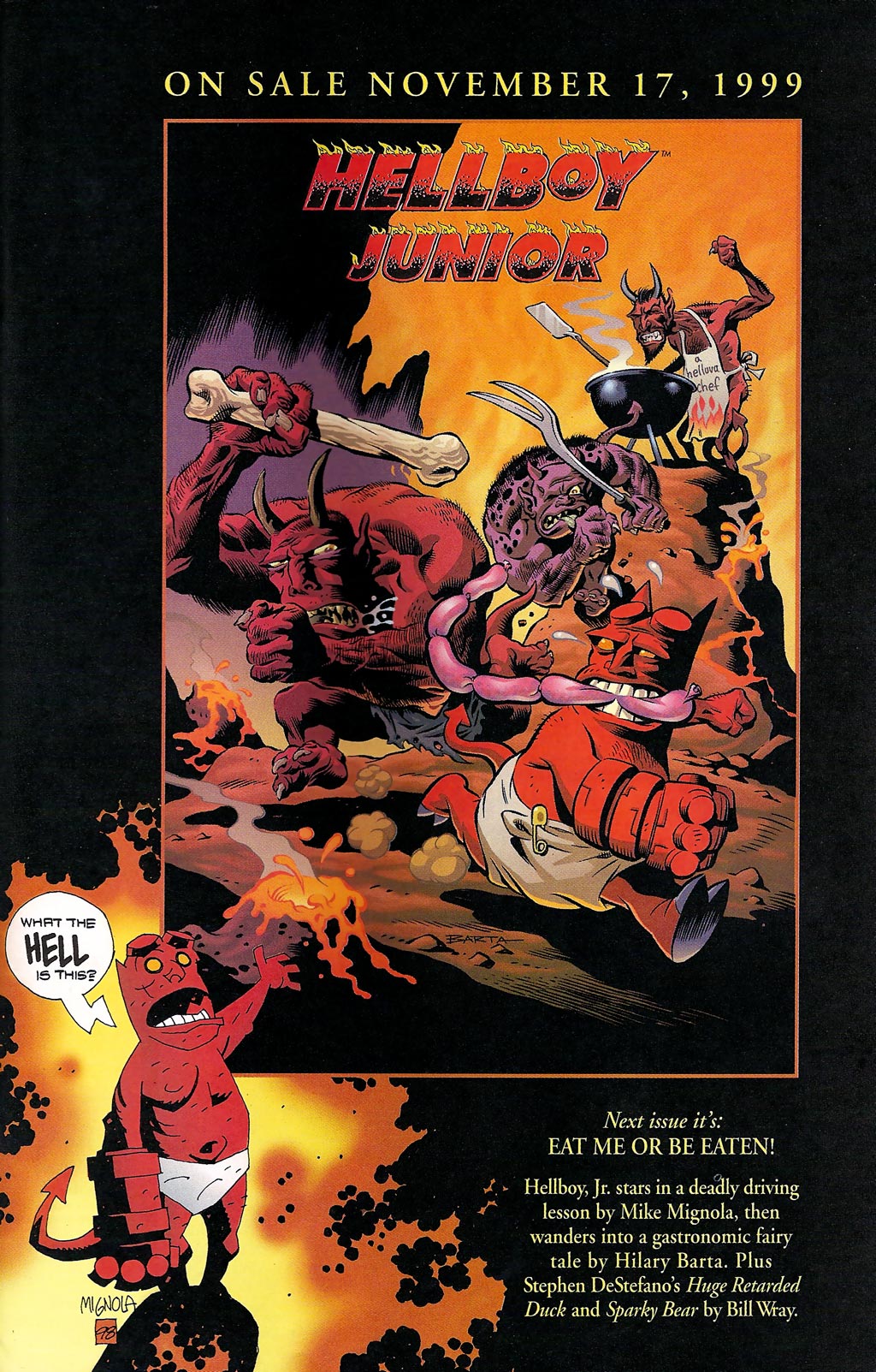 Read online Hellboy Junior comic -  Issue #1 - 25