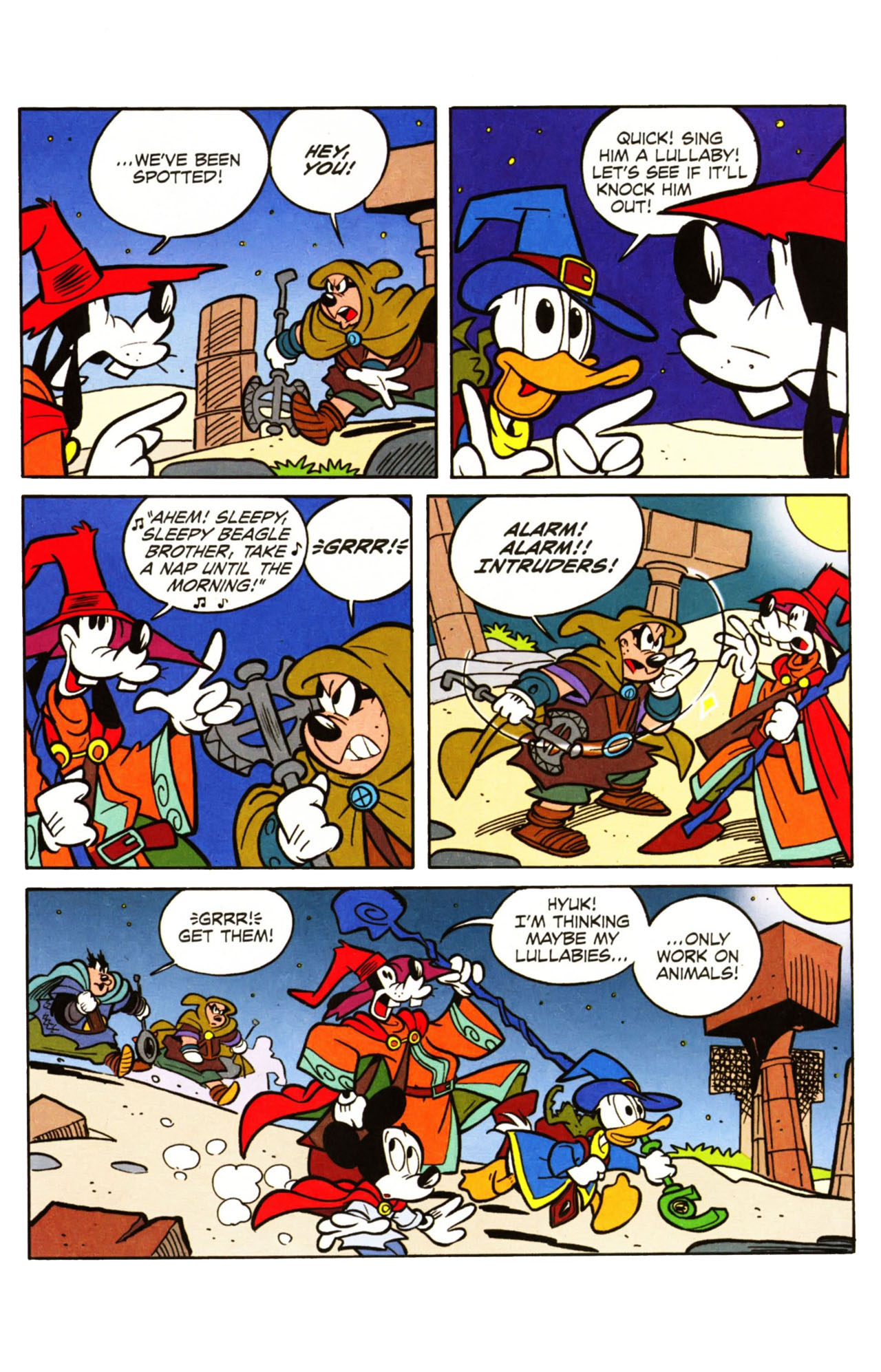 Read online Wizards of Mickey comic -  Issue #1 - 24