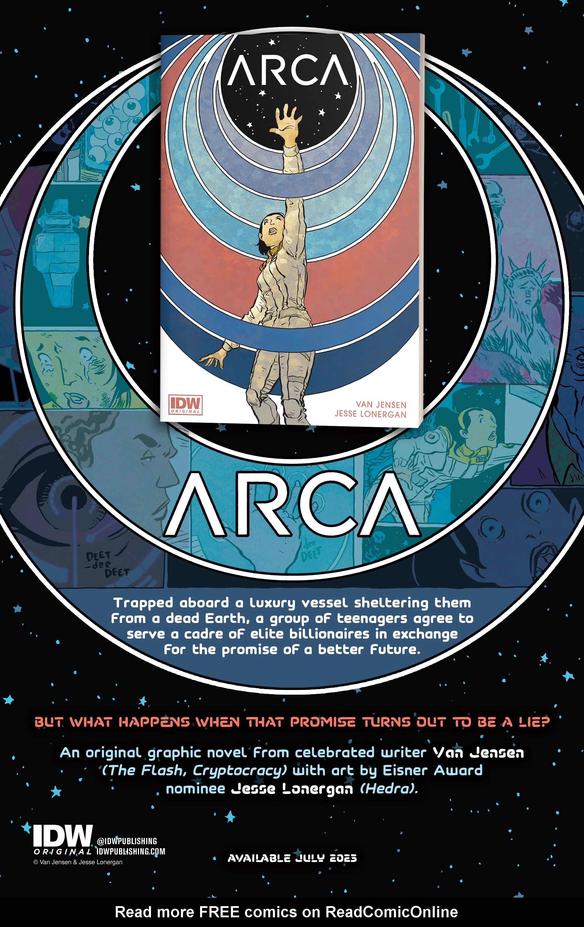 Read online The Hunger and the Dusk comic -  Issue #1 - 34