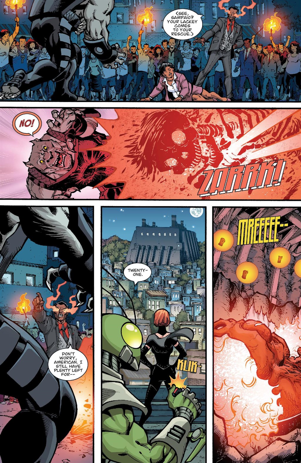 Read online Invincible Universe Compendium comic -  Issue # TPB (Part 6) - 99