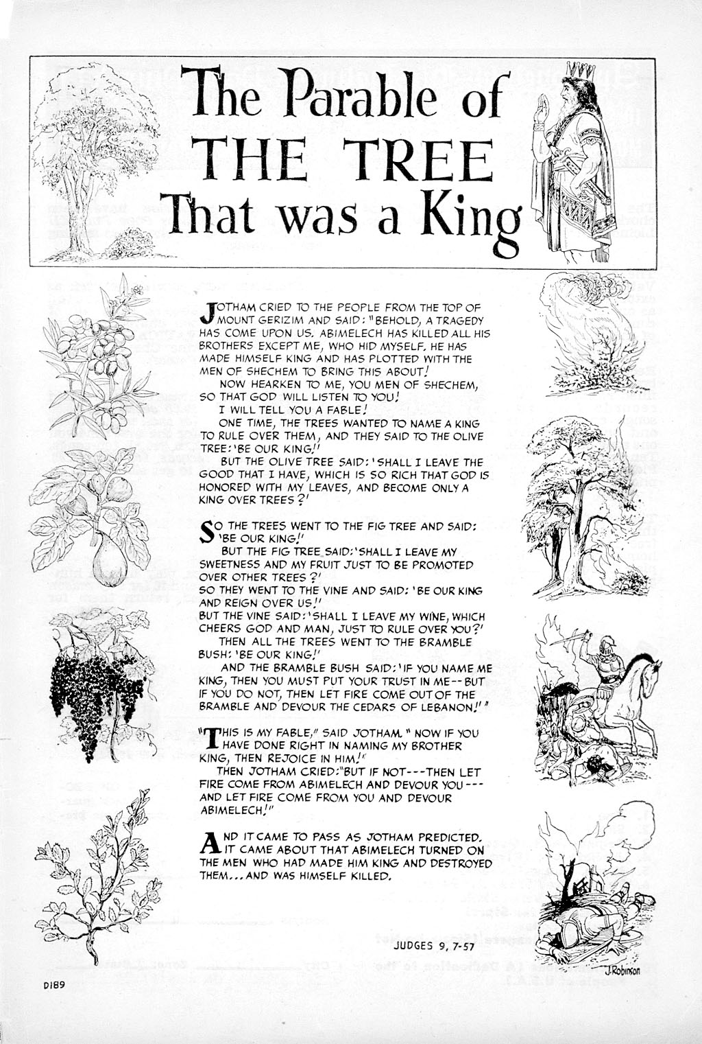 Read online Bible Tales for Young Folk comic -  Issue #2 - 35