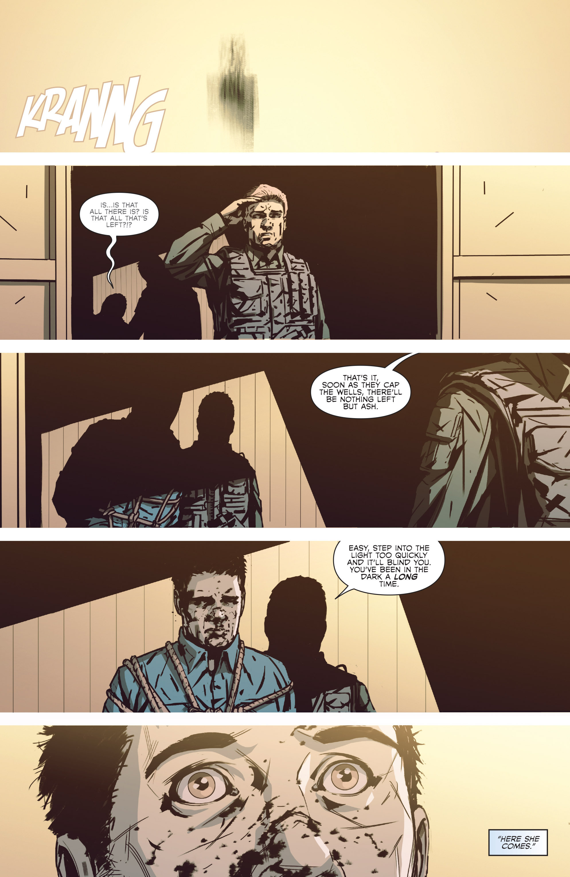 Read online Burning Fields comic -  Issue #8 - 23