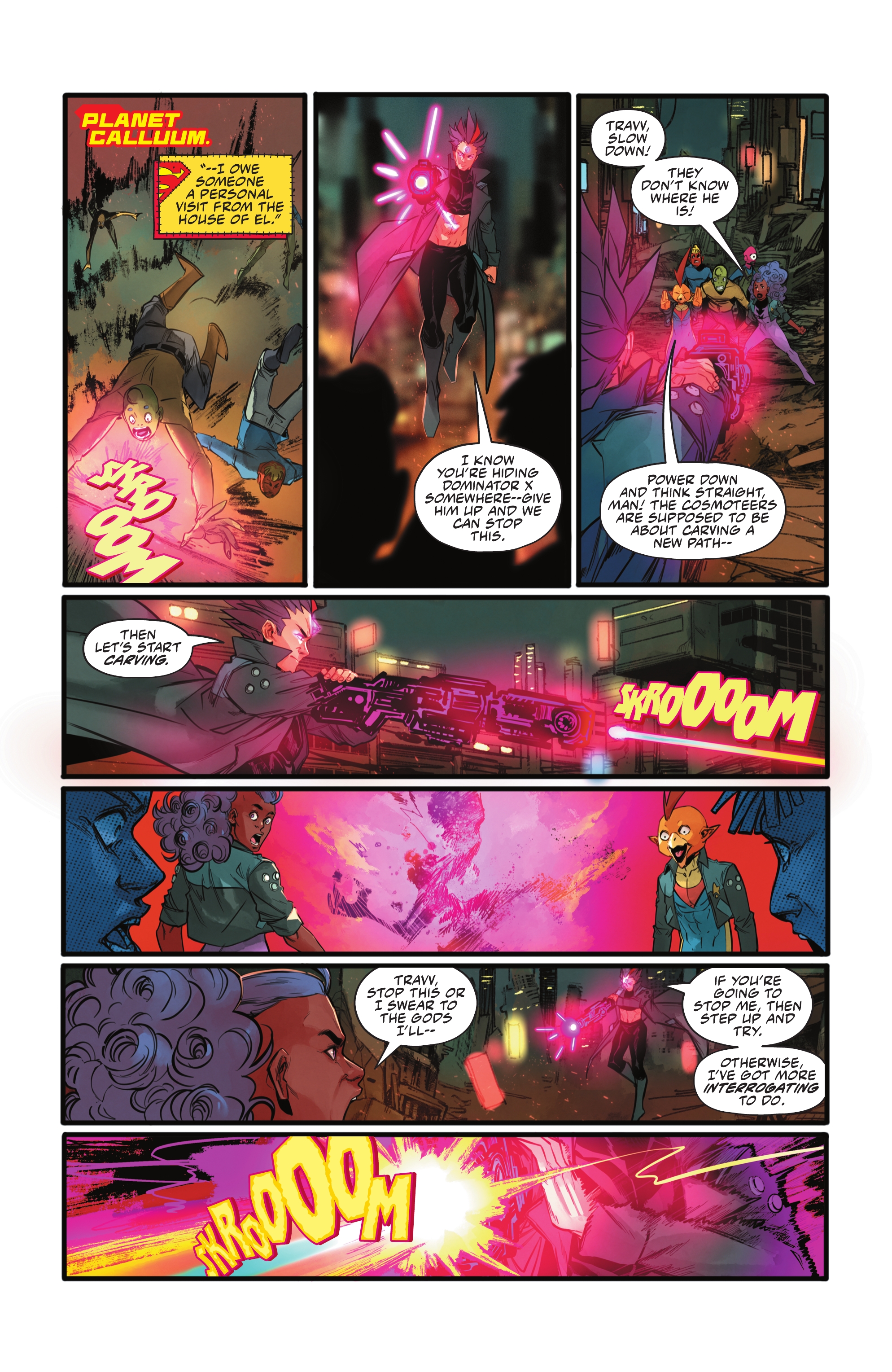 Read online Superboy: The Man Of Tomorrow comic -  Issue #5 - 11
