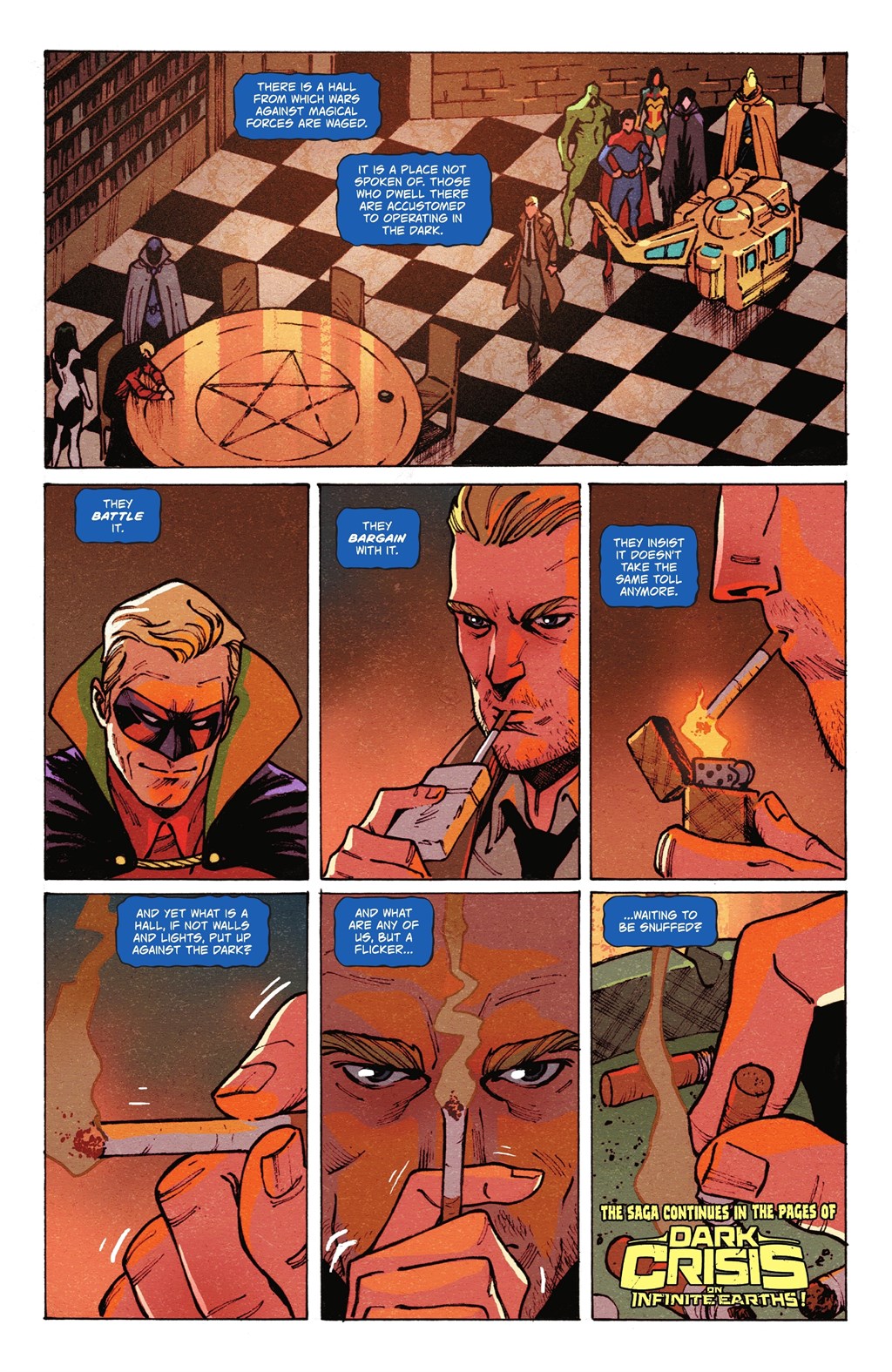 Read online Tales from Dark Crisis comic -  Issue # TPB (Part 1) - 88