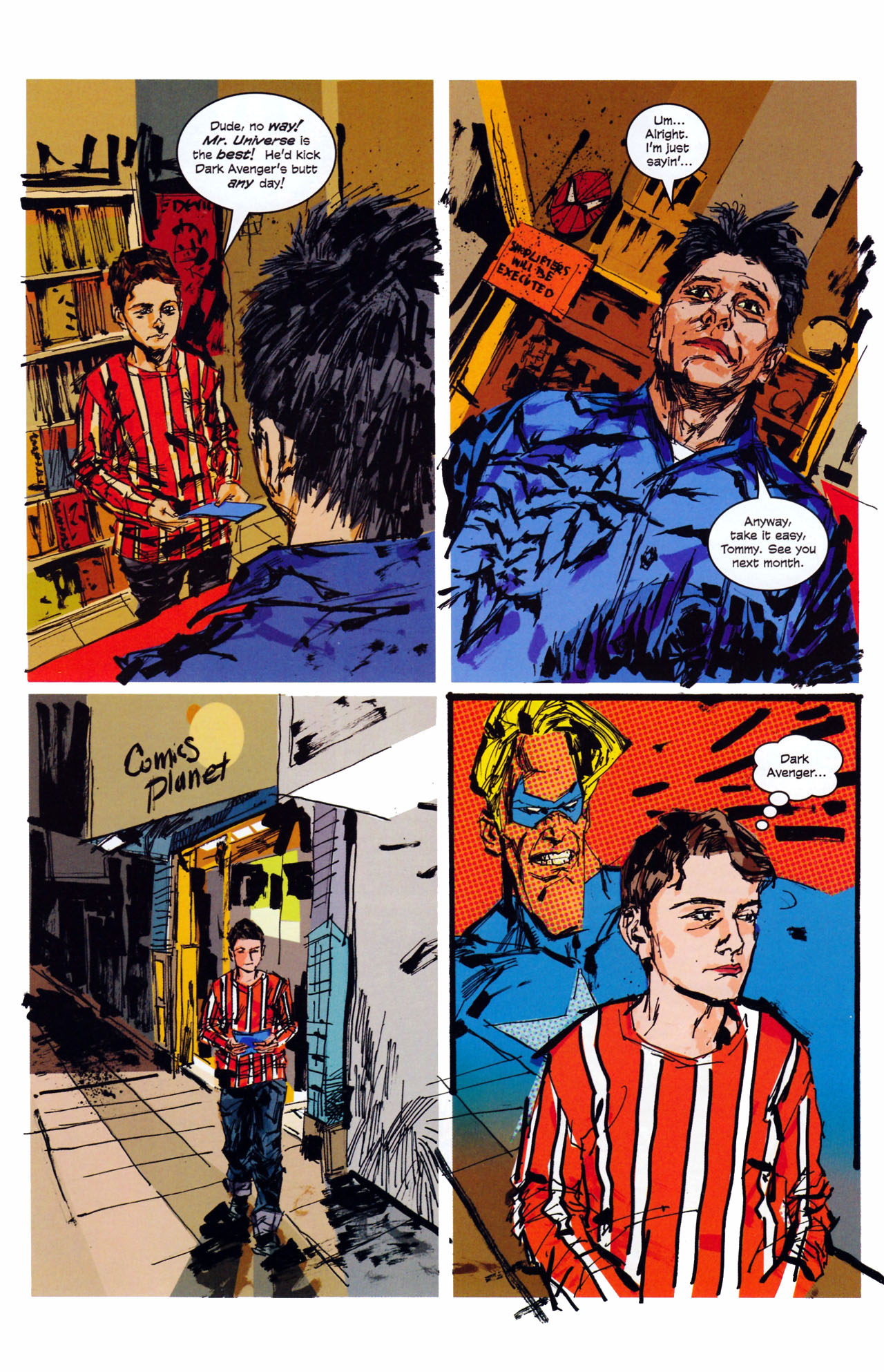 Read online Mister Universe (2009) comic -  Issue # Full - 5