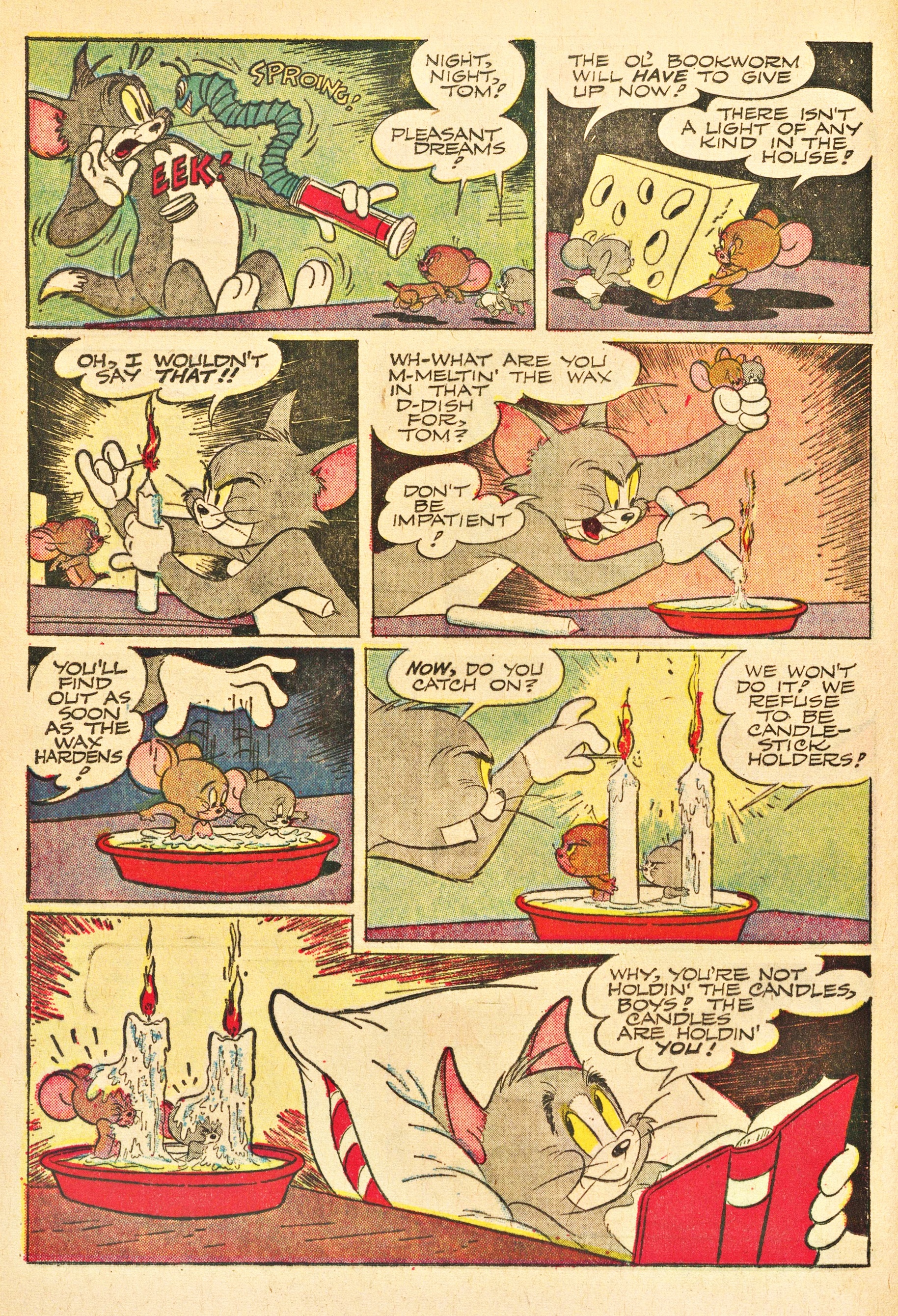 Read online Tom and Jerry comic -  Issue #248 - 12
