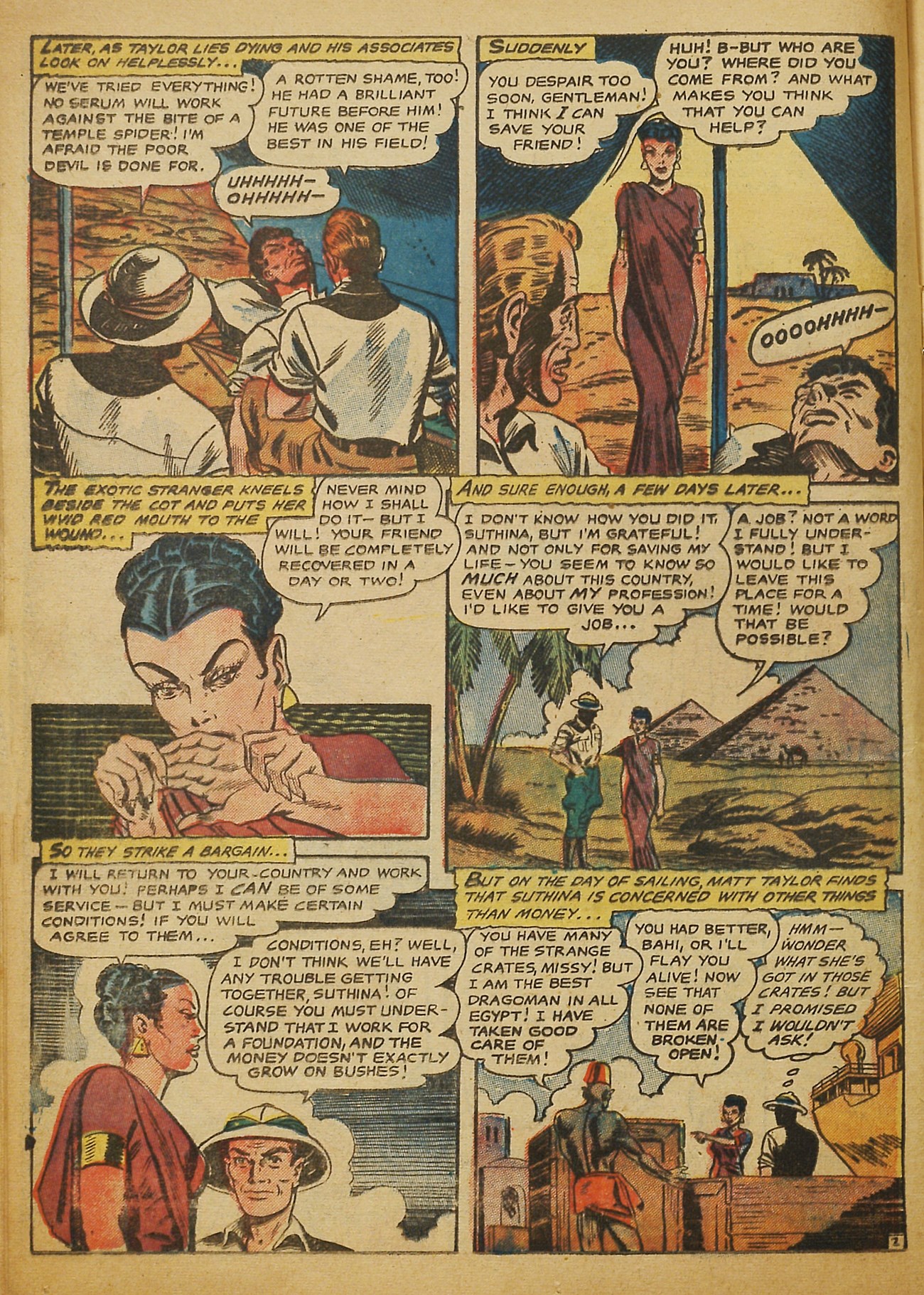 Read online Haunted Thrills comic -  Issue #16 - 12