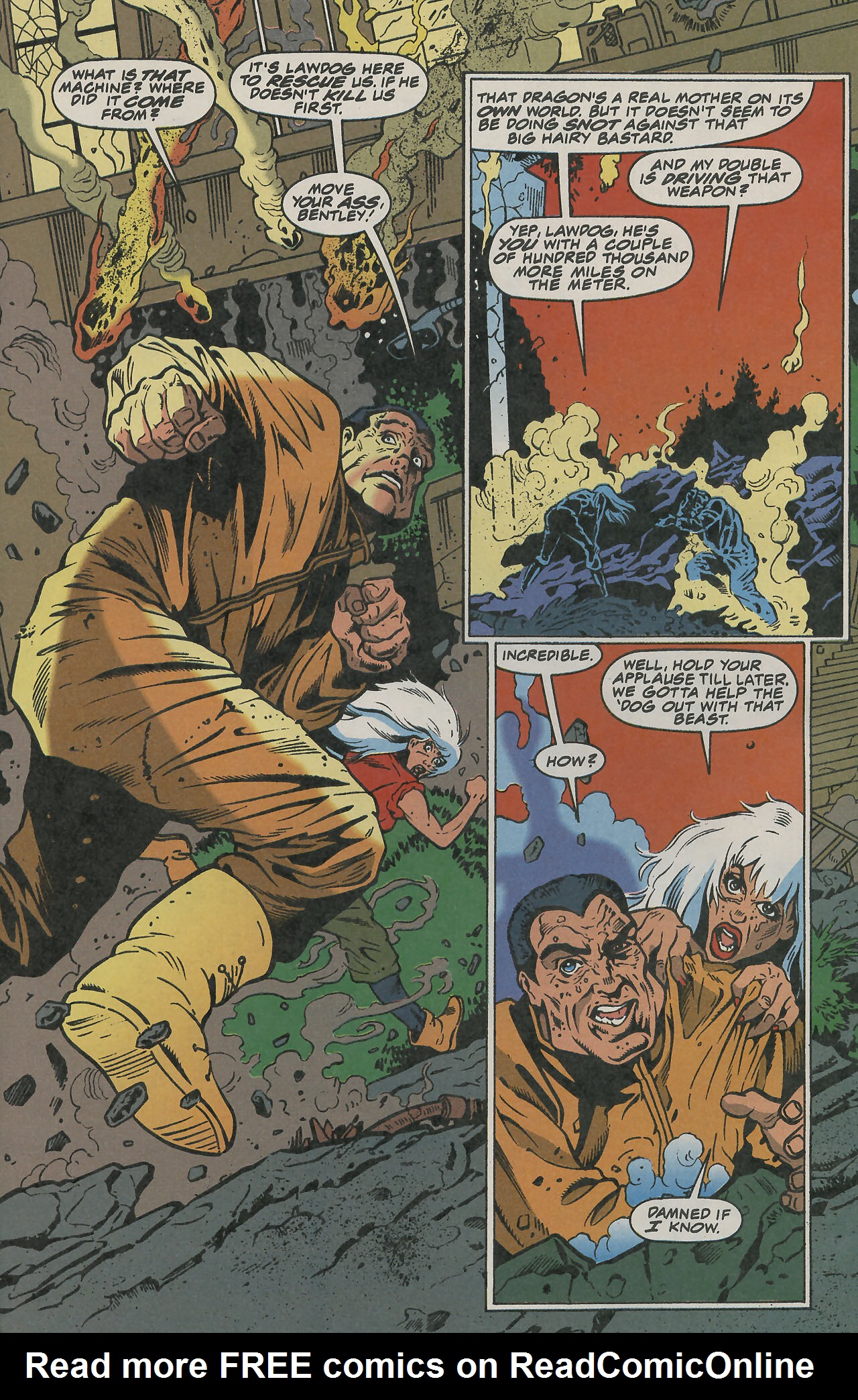 Read online Lawdog comic -  Issue #10 - 5