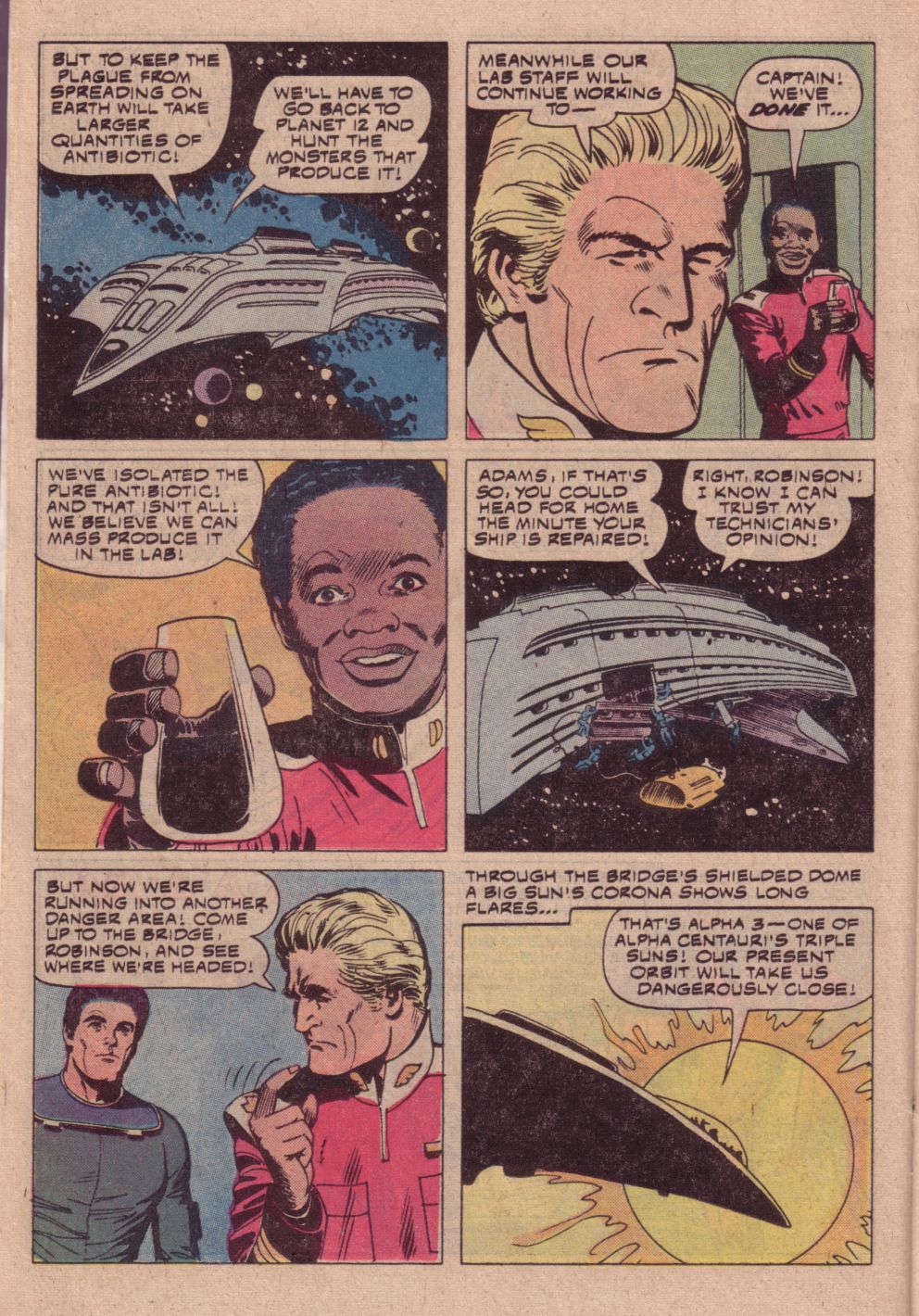 Read online Space Family Robinson comic -  Issue #59 - 22