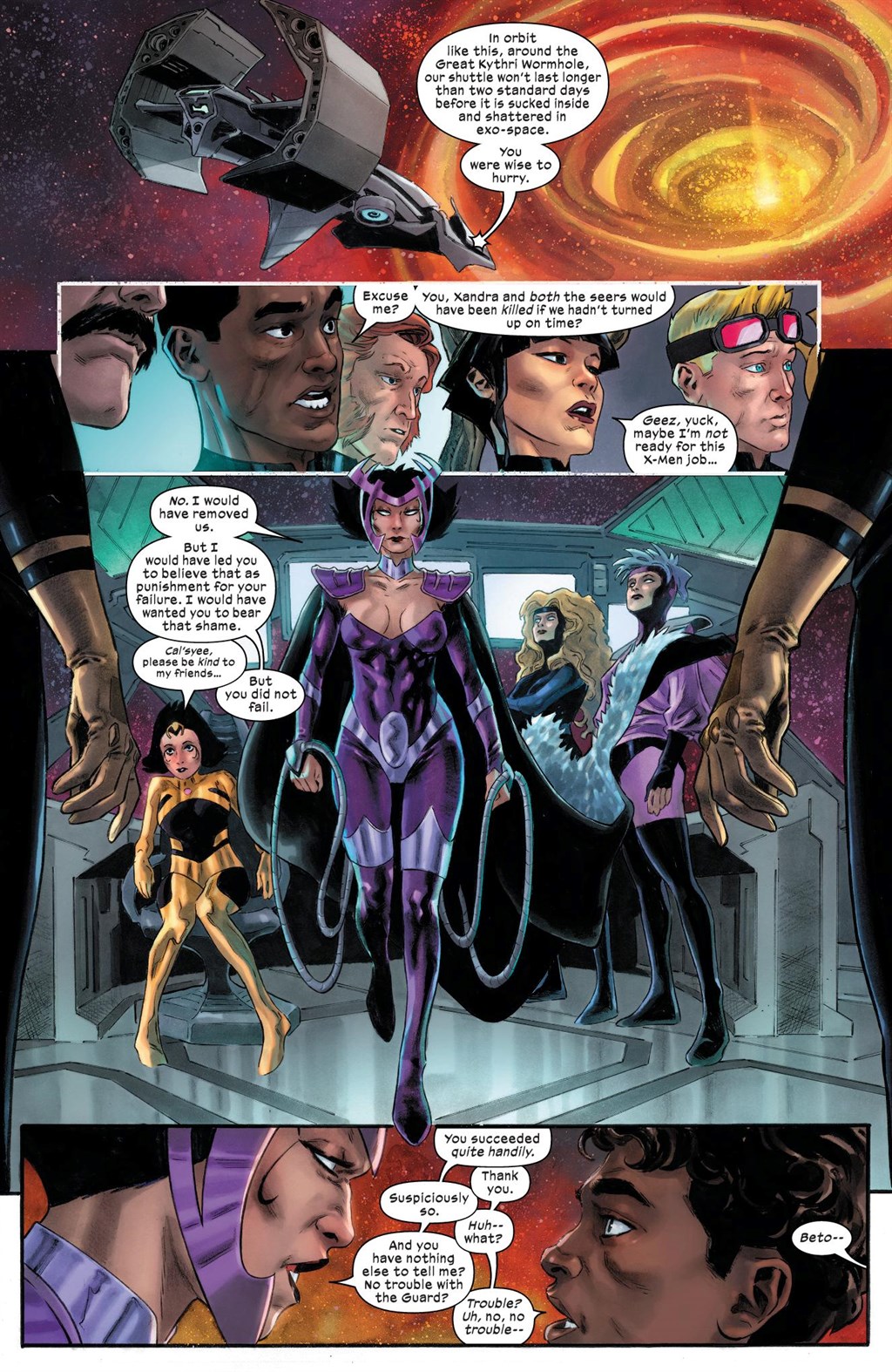 Read online Trials Of X comic -  Issue # TPB 11 - 52
