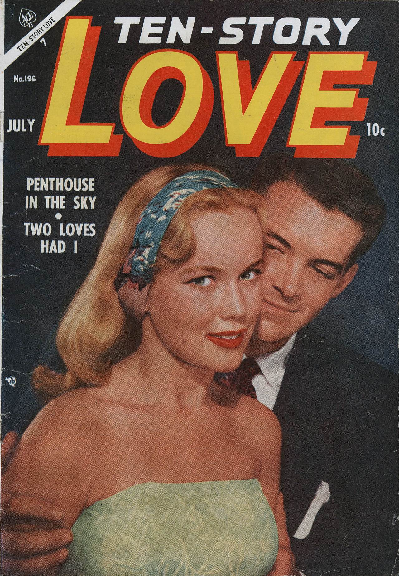 Read online Ten-Story Love comic -  Issue #196 - 1