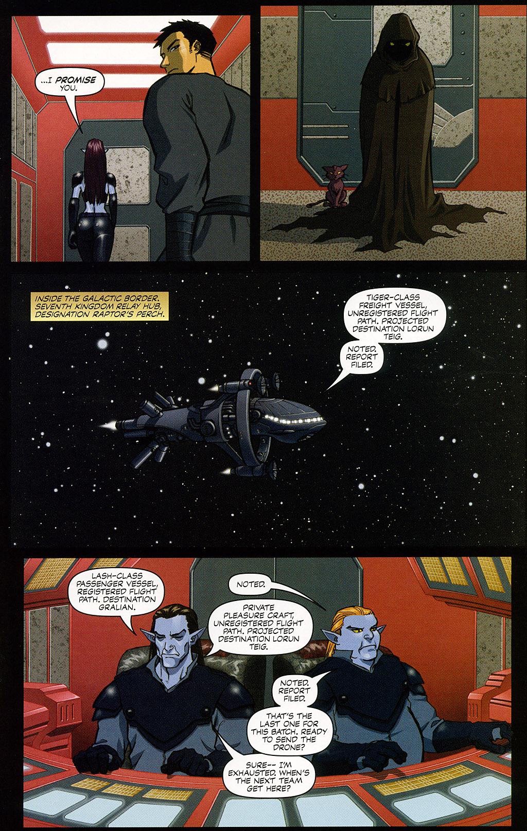 Read online Voltron: Defender of the Universe comic -  Issue #7 - 19