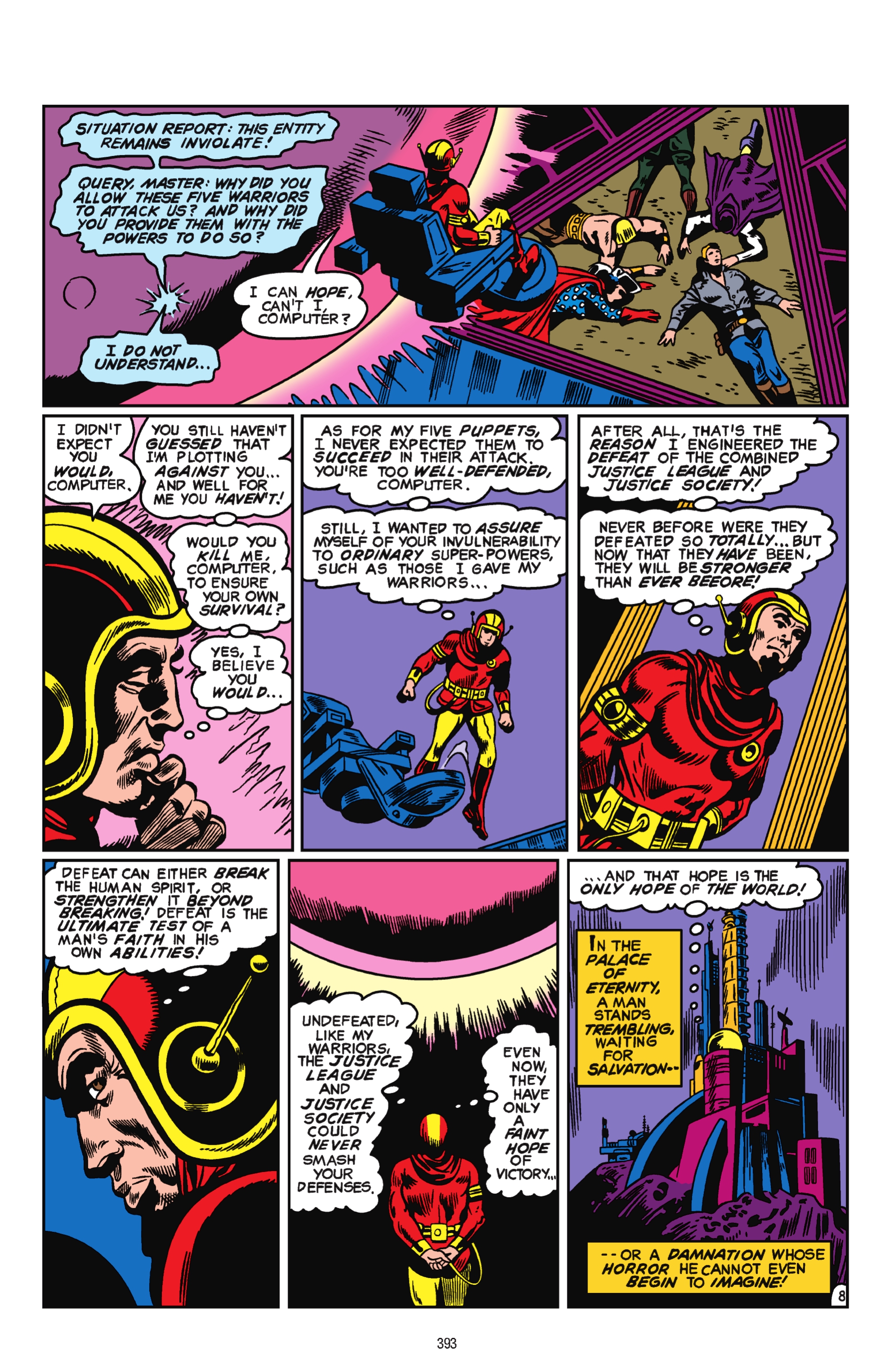Read online Crisis on Multiple Earths (2021) comic -  Issue # TPB 2 (Part 4) - 93