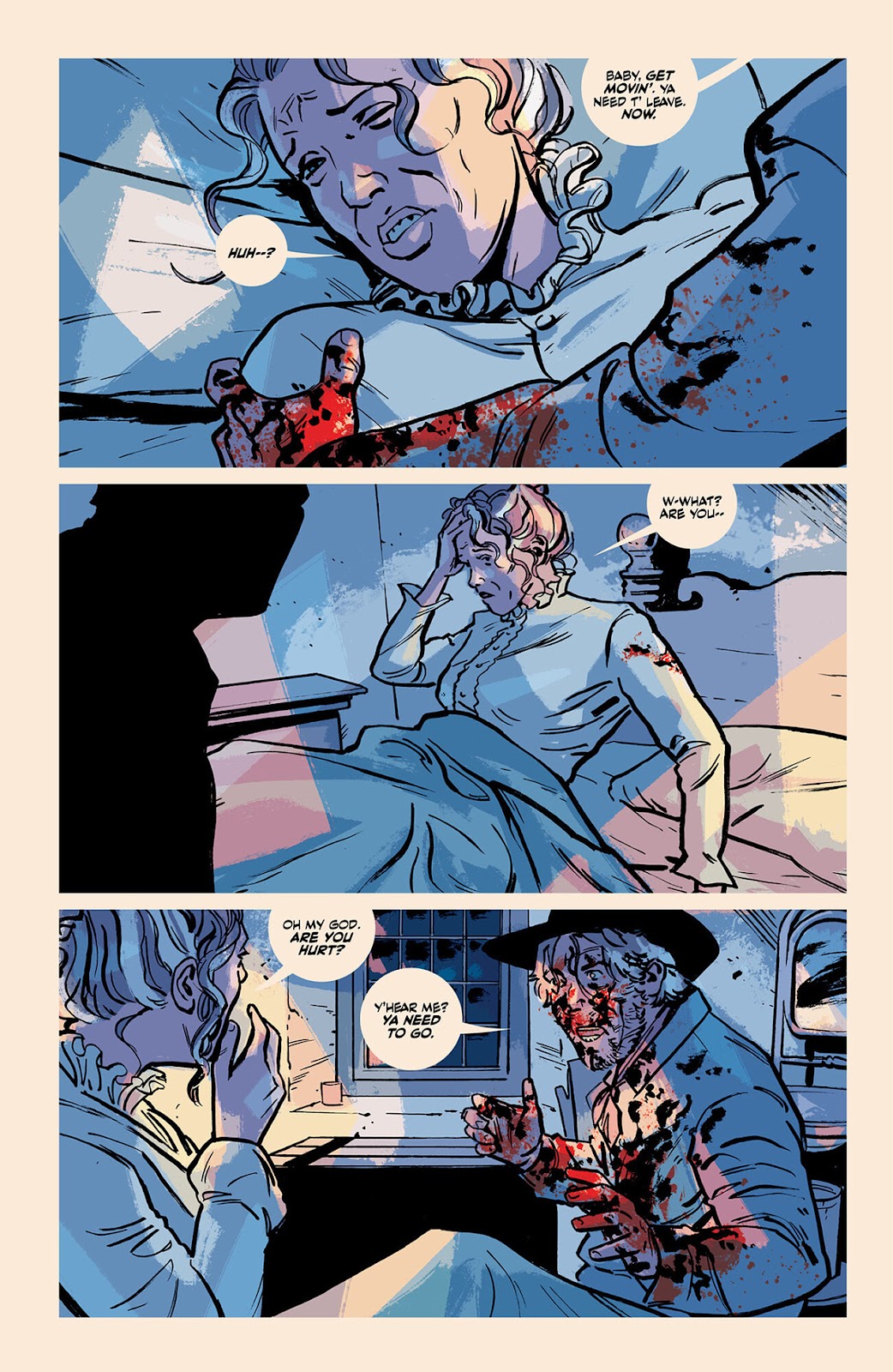 The Enfield Gang Massacre issue 2 - Page 6