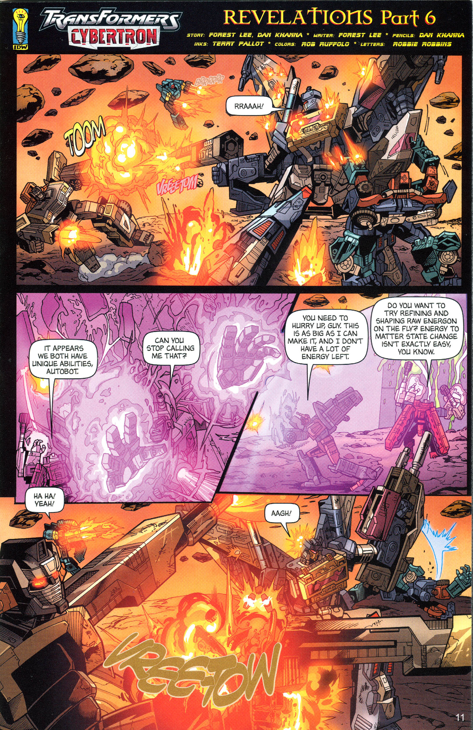 Read online Transformers: Collectors' Club comic -  Issue #12 - 11