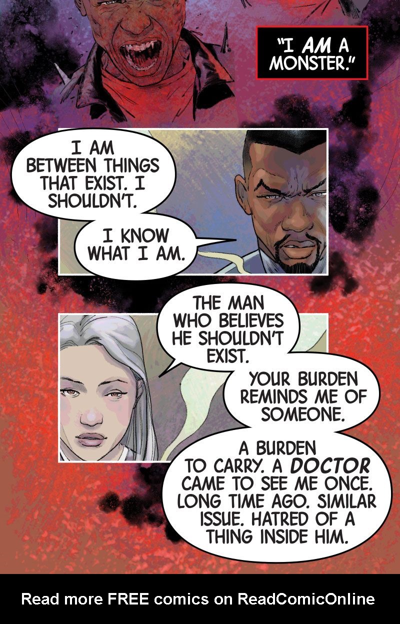 Read online Blade: First Bite Infinity Comic comic -  Issue #2 - 12