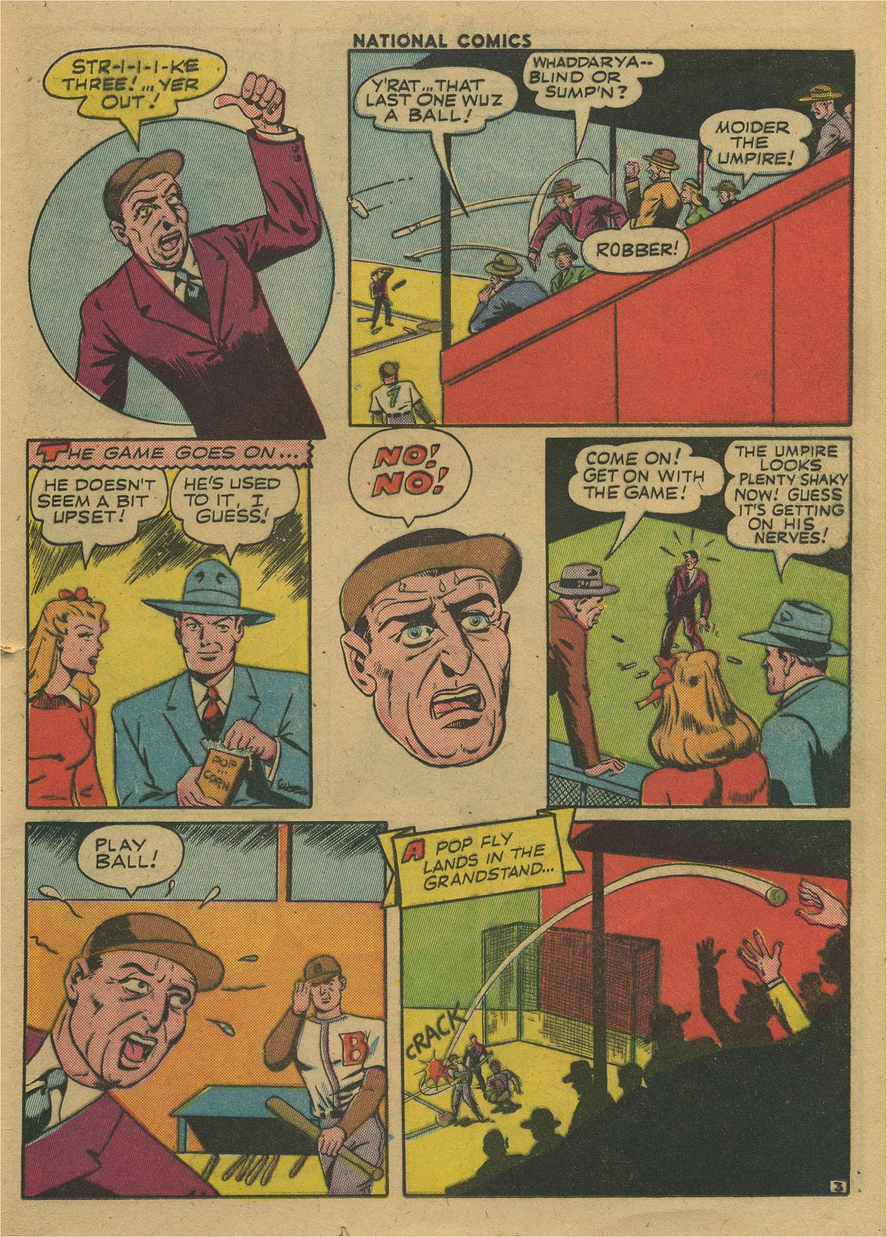 Read online National Comics comic -  Issue #37 - 49