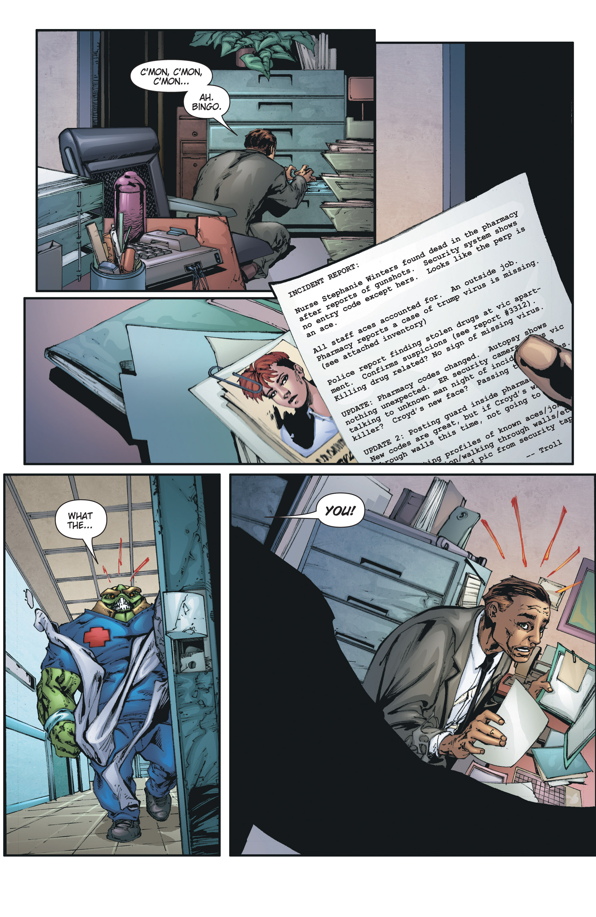 Read online George R.R. Martin's Wild Cards: The Hard Call comic -  Issue # _TPB (Part 1) - 44