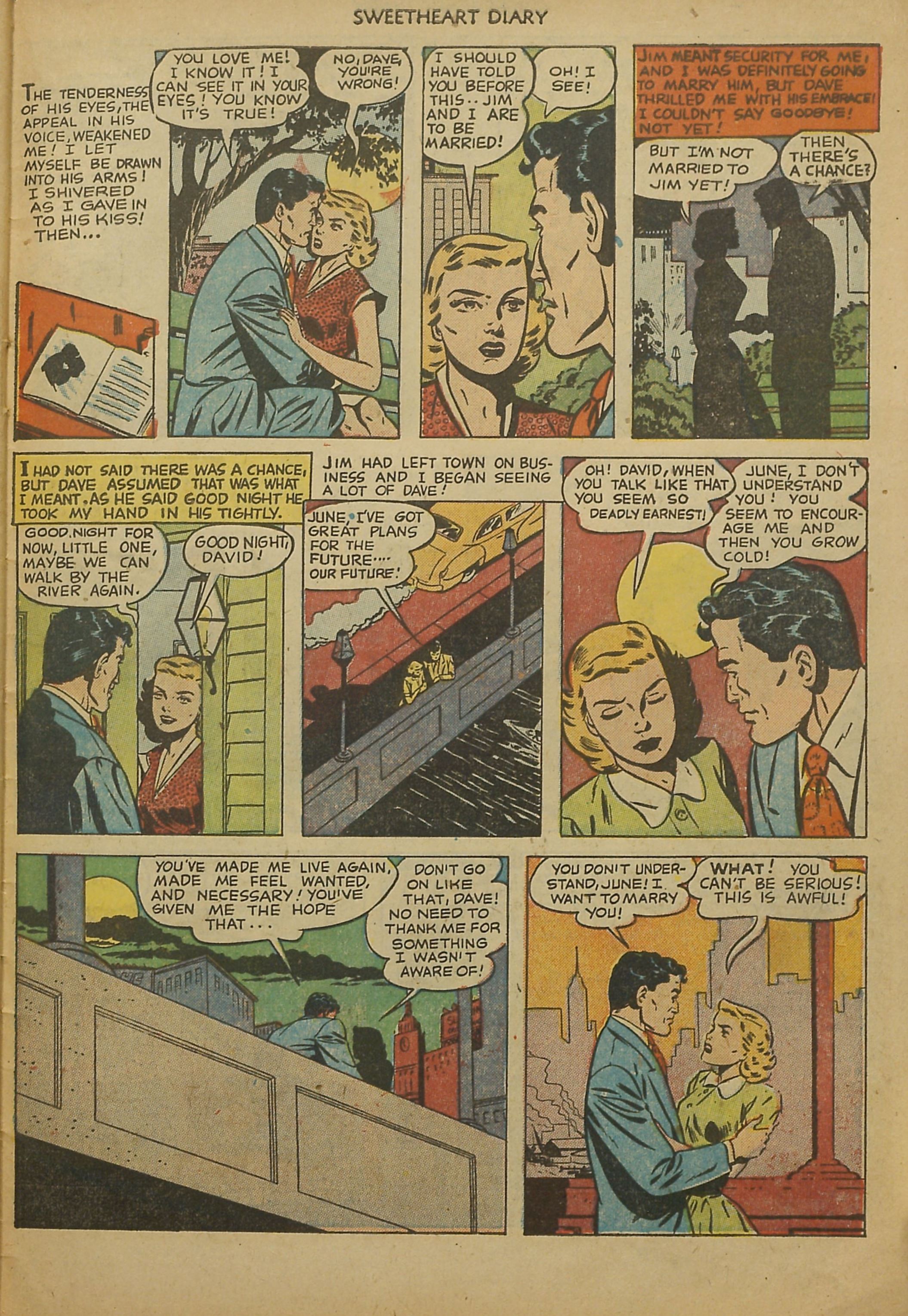 Read online Sweetheart Diary comic -  Issue #8 - 31
