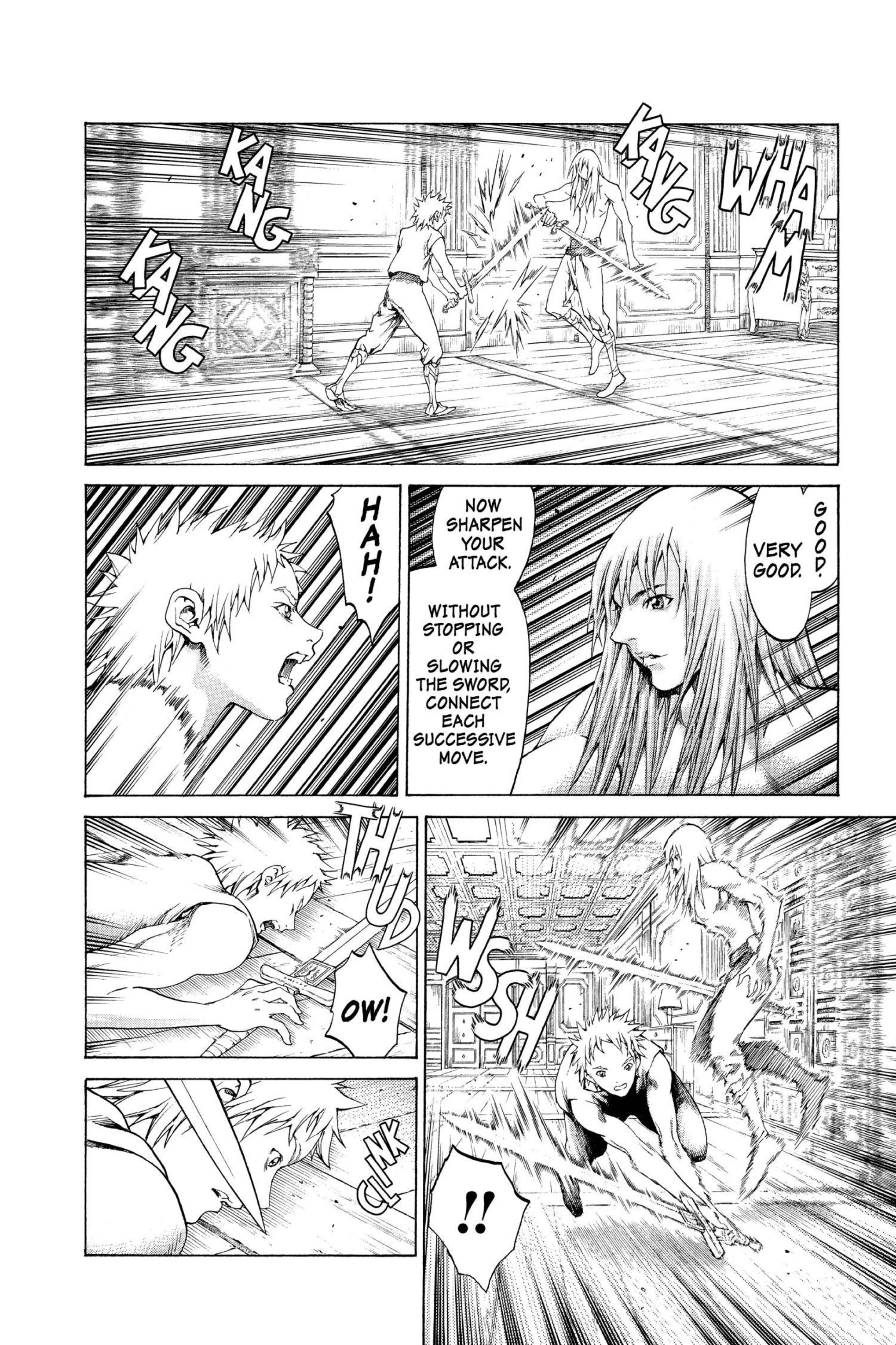 Read online Claymore comic -  Issue #11 - 101