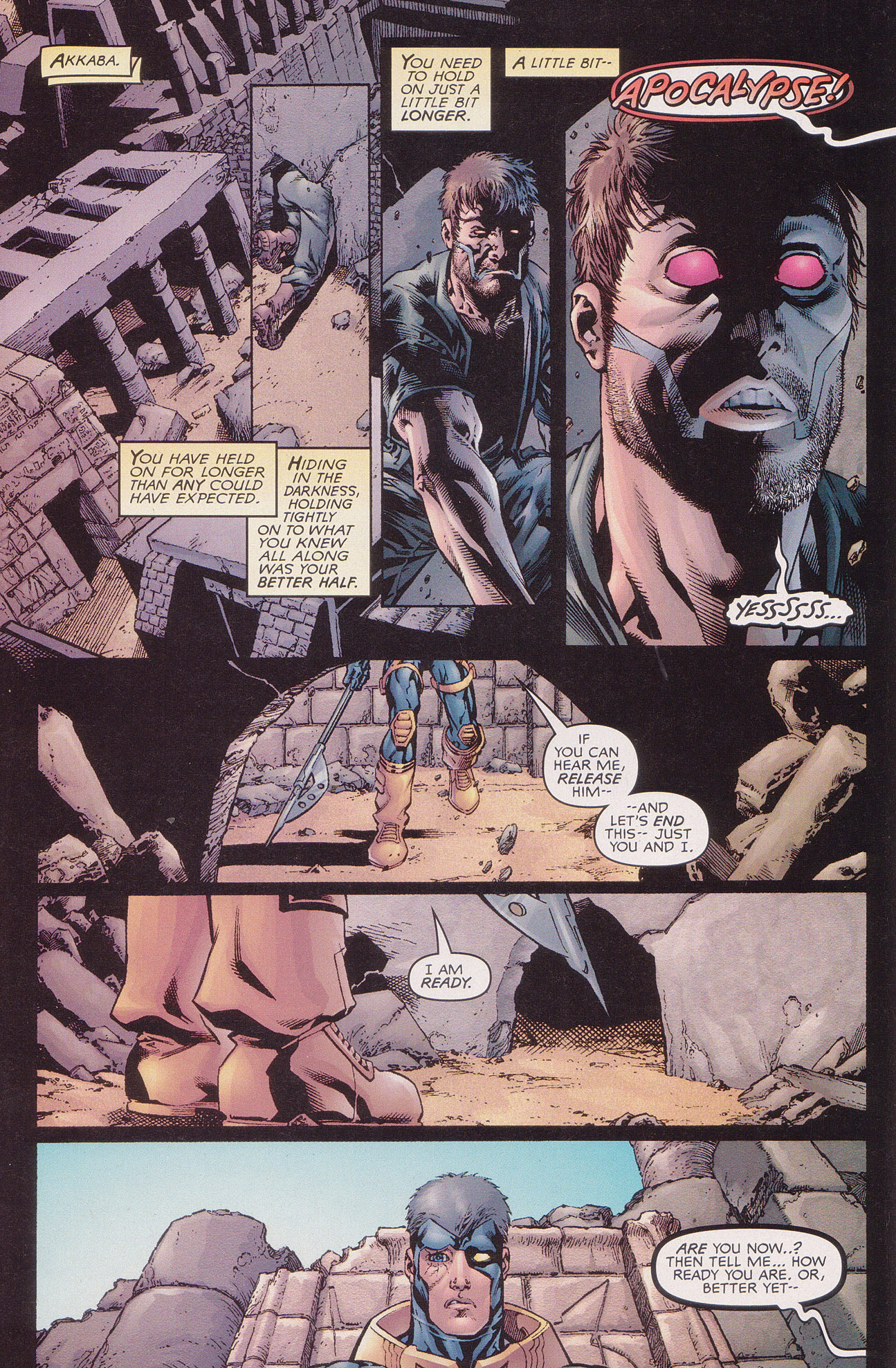 Read online X-Men: The Search for Cyclops comic -  Issue #4 - 17