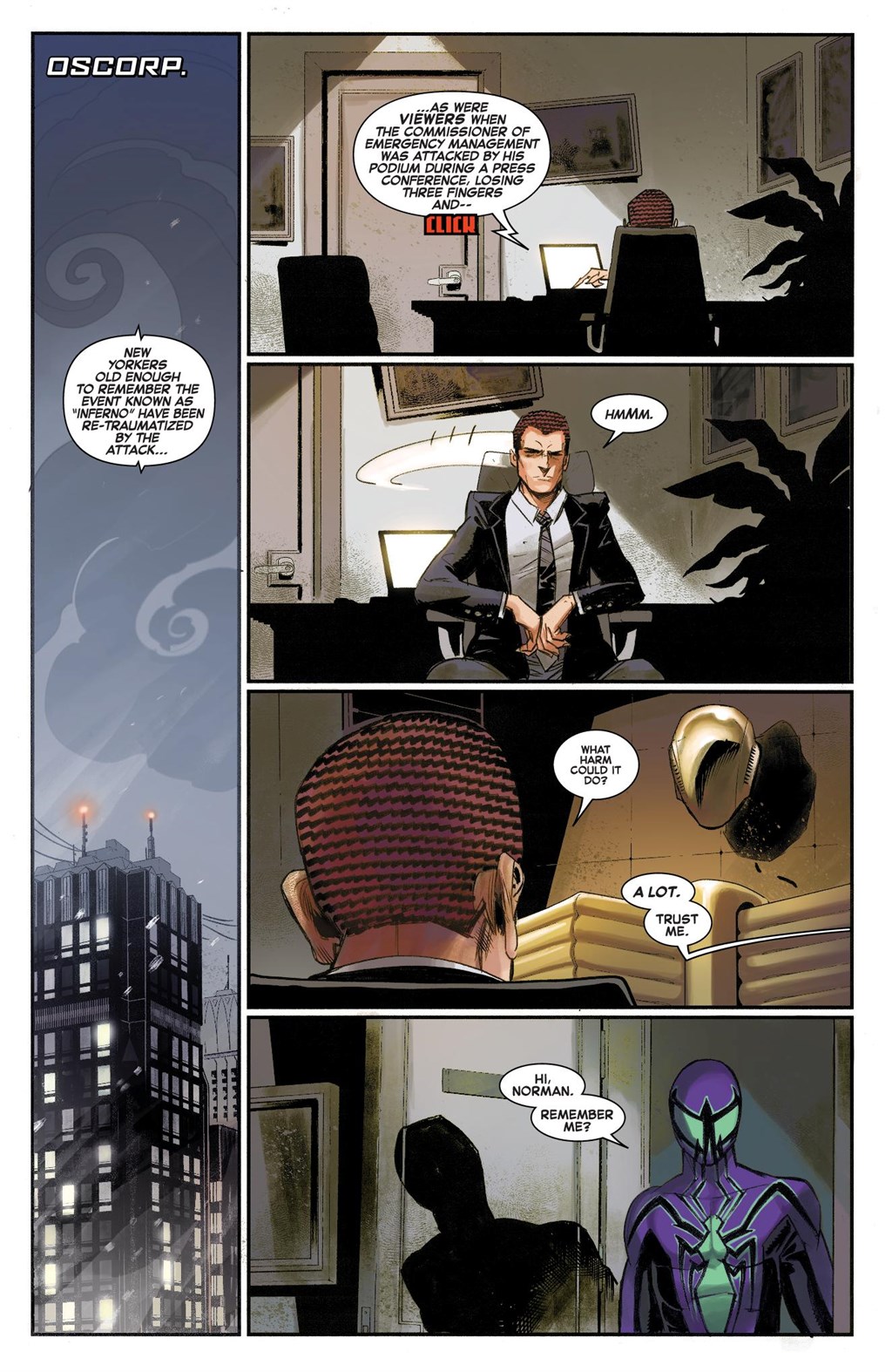 Read online Dark Web (2023) comic -  Issue # TPB (Part 1) - 37
