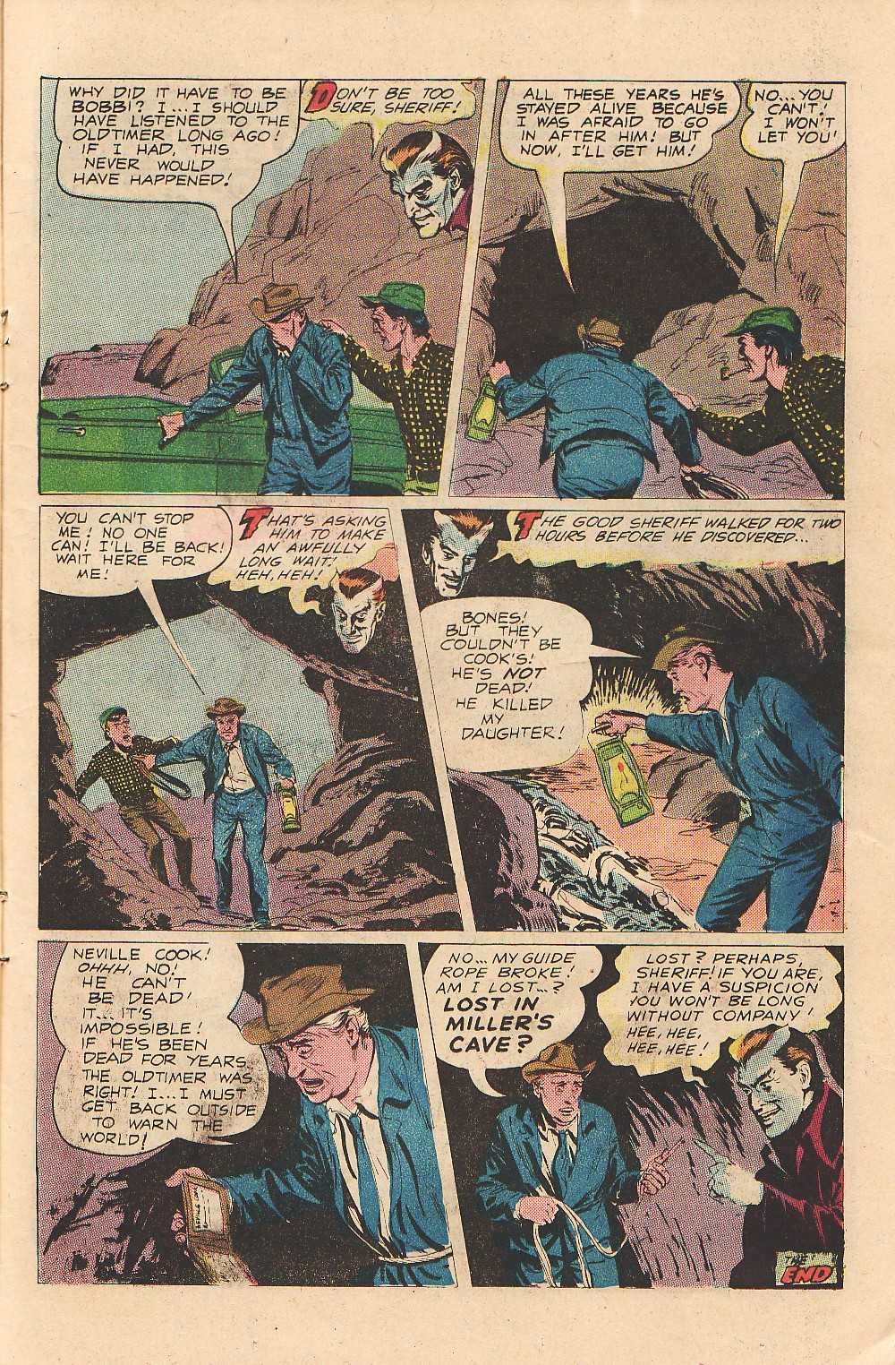 Read online Ghostly Tales comic -  Issue #59 - 13