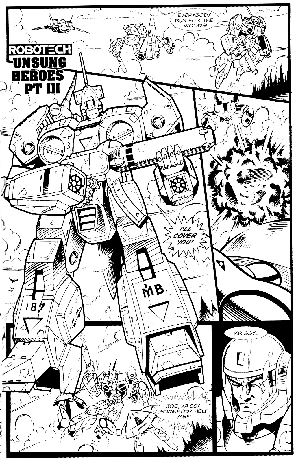 Read online Robotech Vermilion comic -  Issue #4 - 22