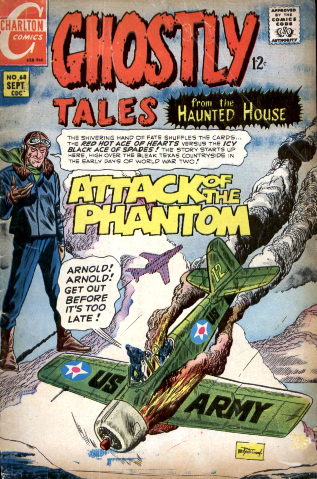 Read online Ghostly Tales comic -  Issue #68 - 1