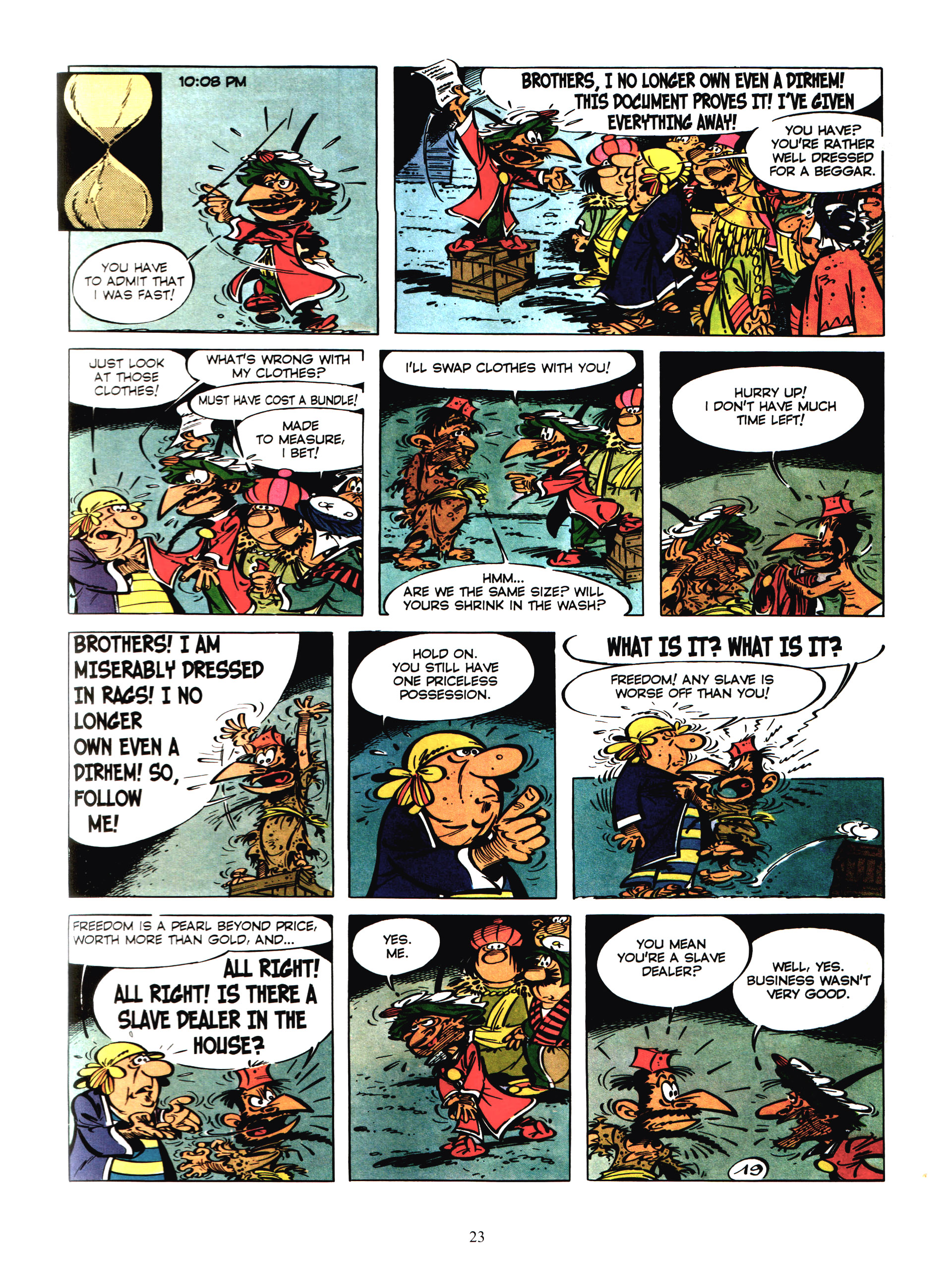 Read online Iznogoud comic -  Issue #3 - 21