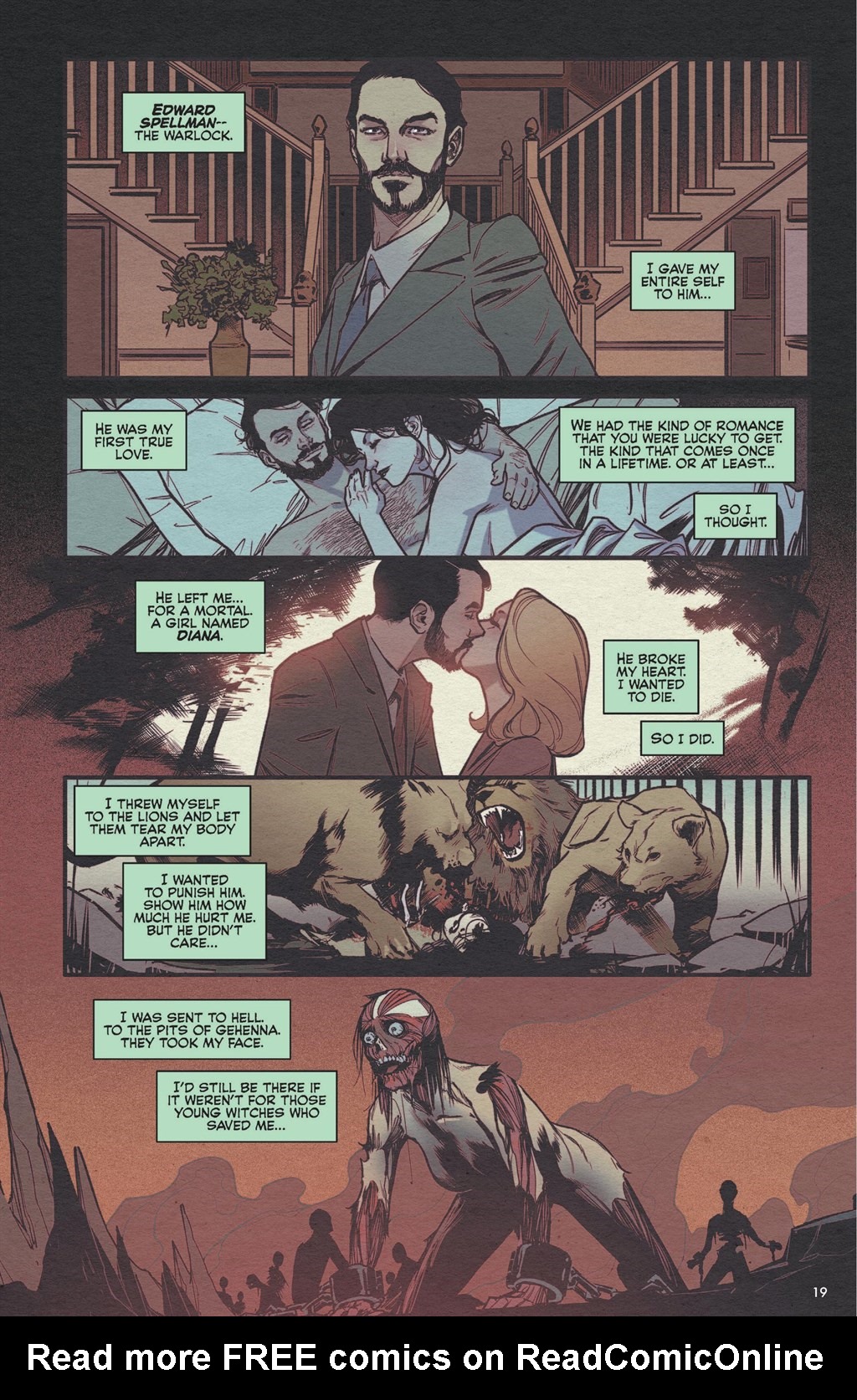 Read online Archie Horror Presents: Chilling Adventures comic -  Issue # TPB (Part 1) - 21