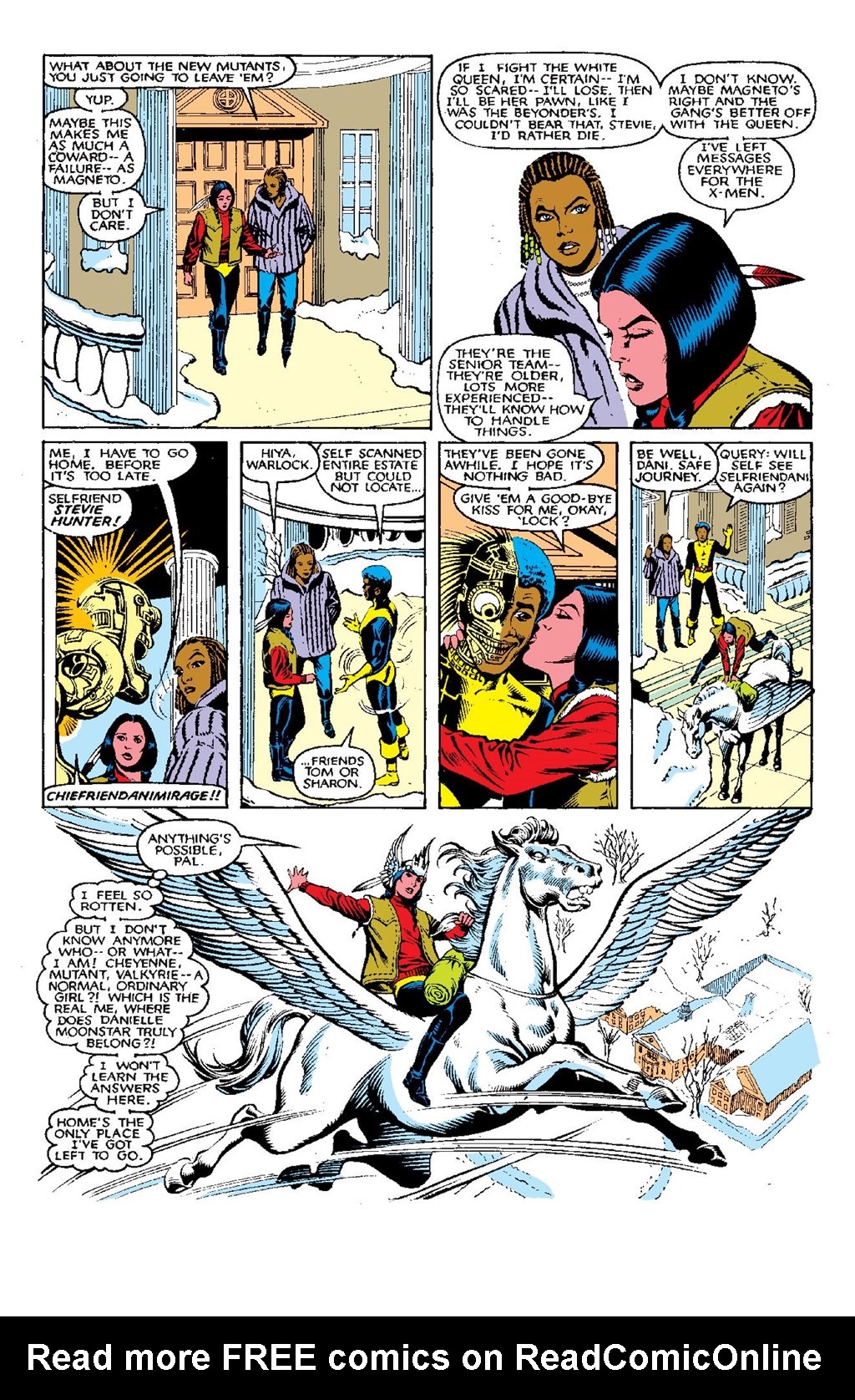 Read online New Mutants Epic Collection comic -  Issue # TPB Asgardian Wars (Part 4) - 6